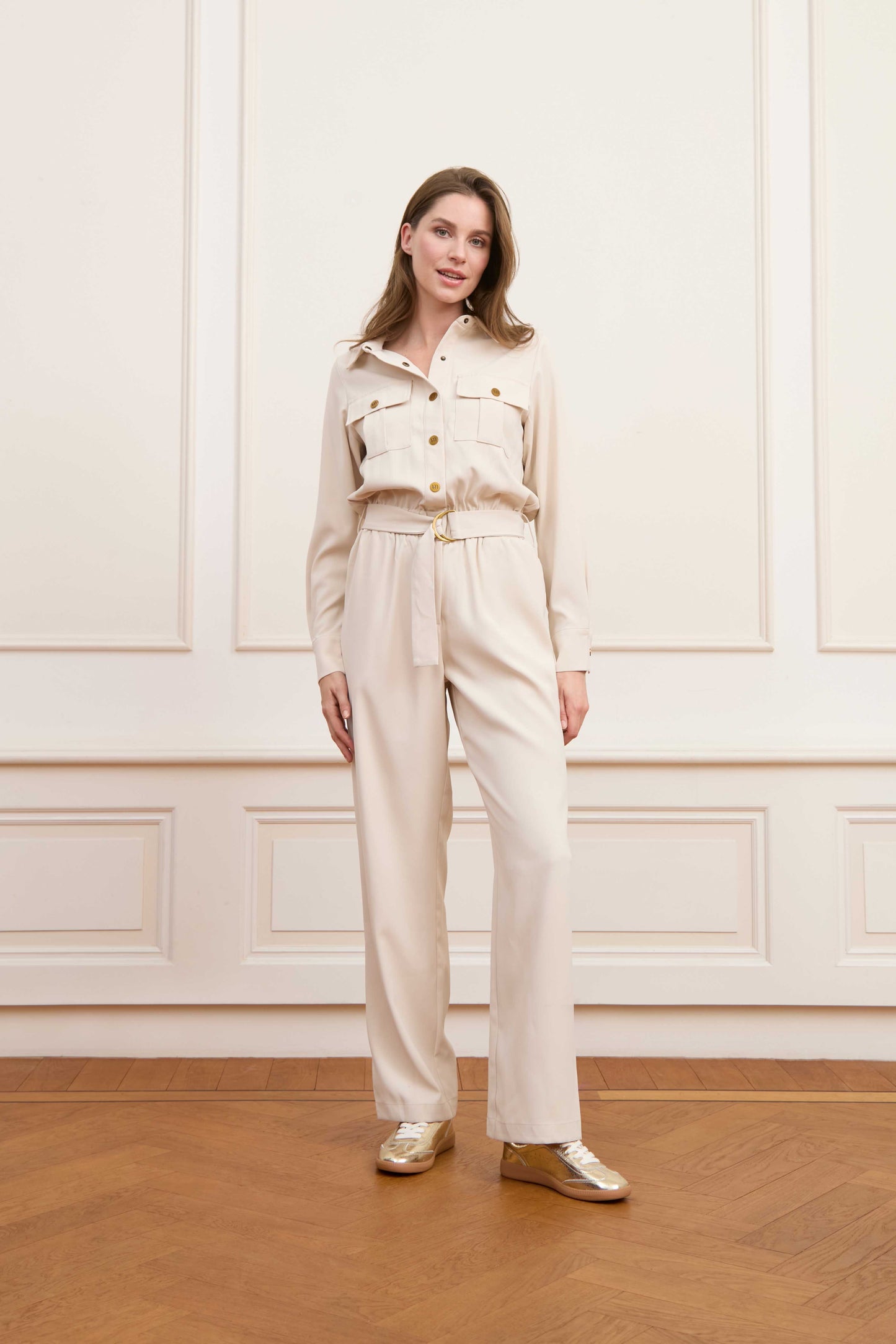 Lofty Manner - Jumpsuit Marie - Off White