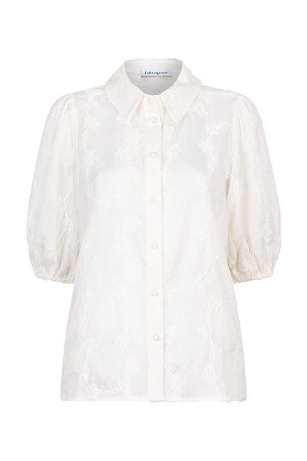 Lofty Manner - Blouse Noemie - Off White
