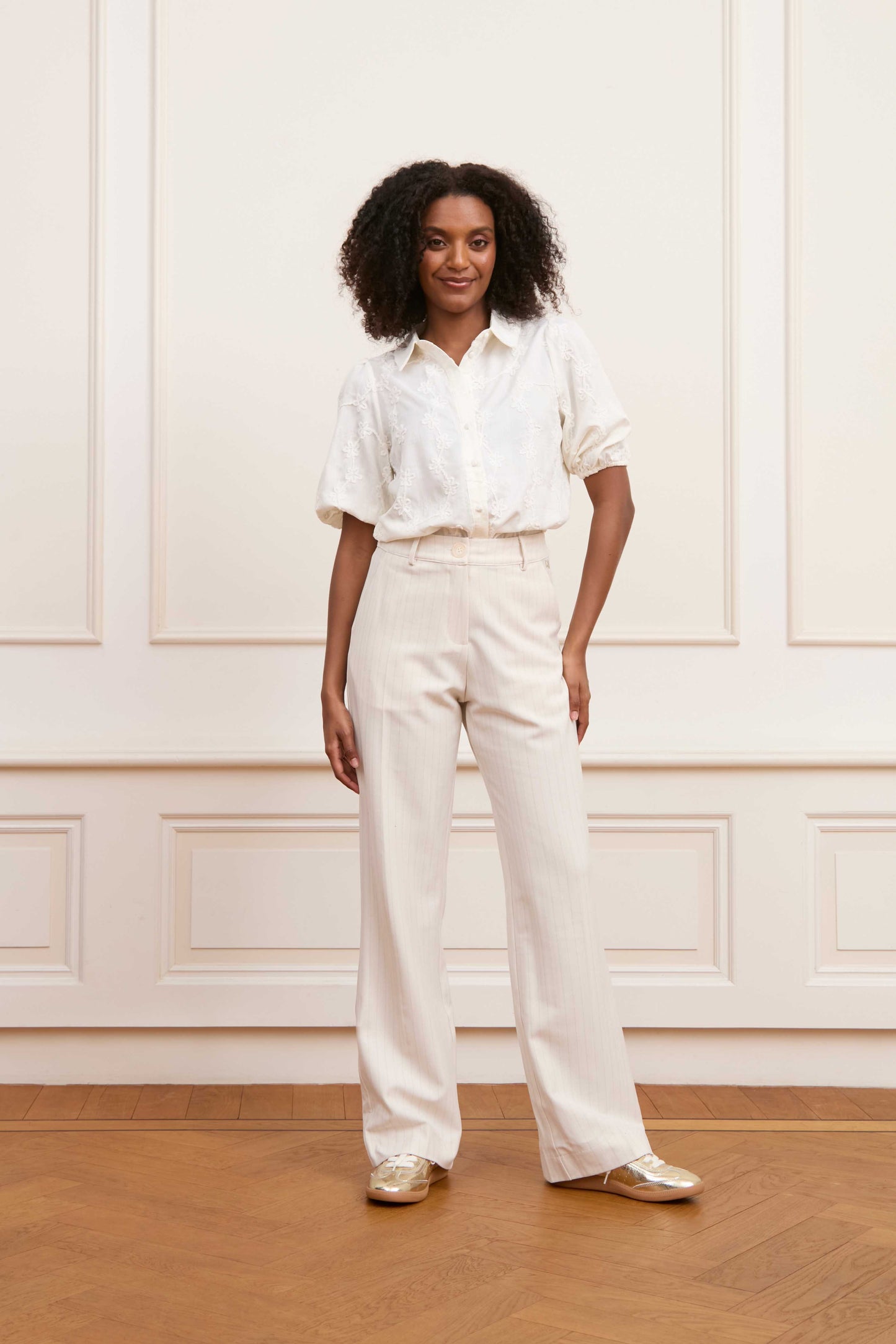 Lofty Manner - Blouse Noemie - Off White