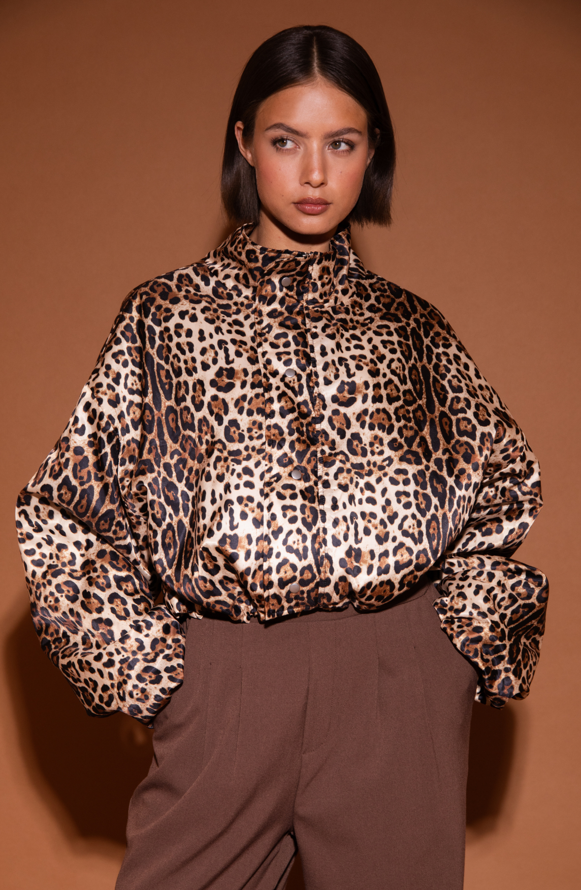 Studio Amaya Bomber Feline
