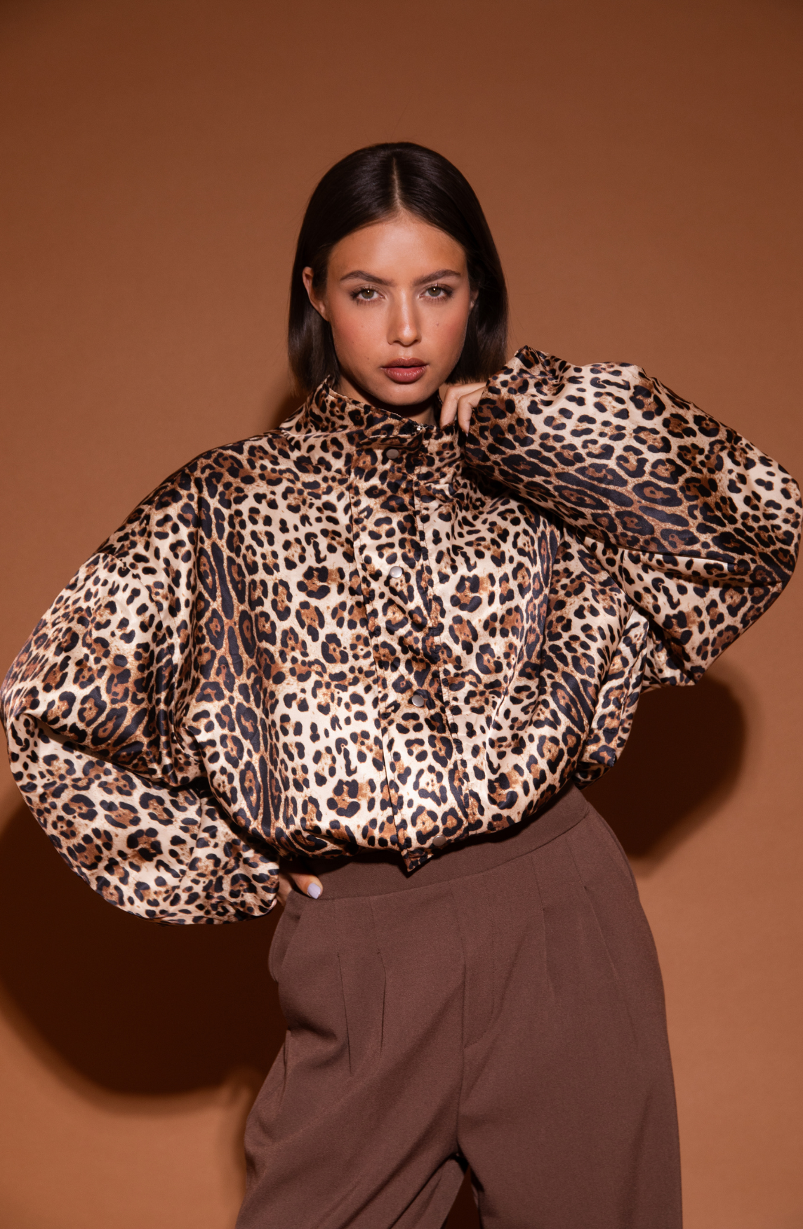 Studio Amaya Bomber Feline