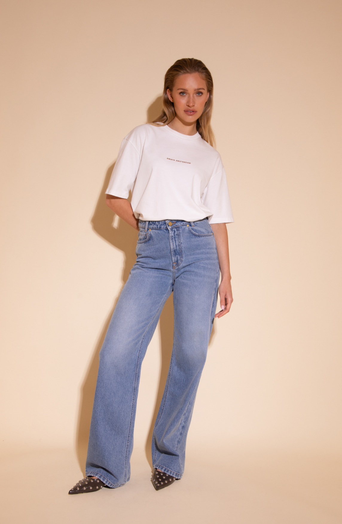 Amaya Amsterdam - True Pants - Blue