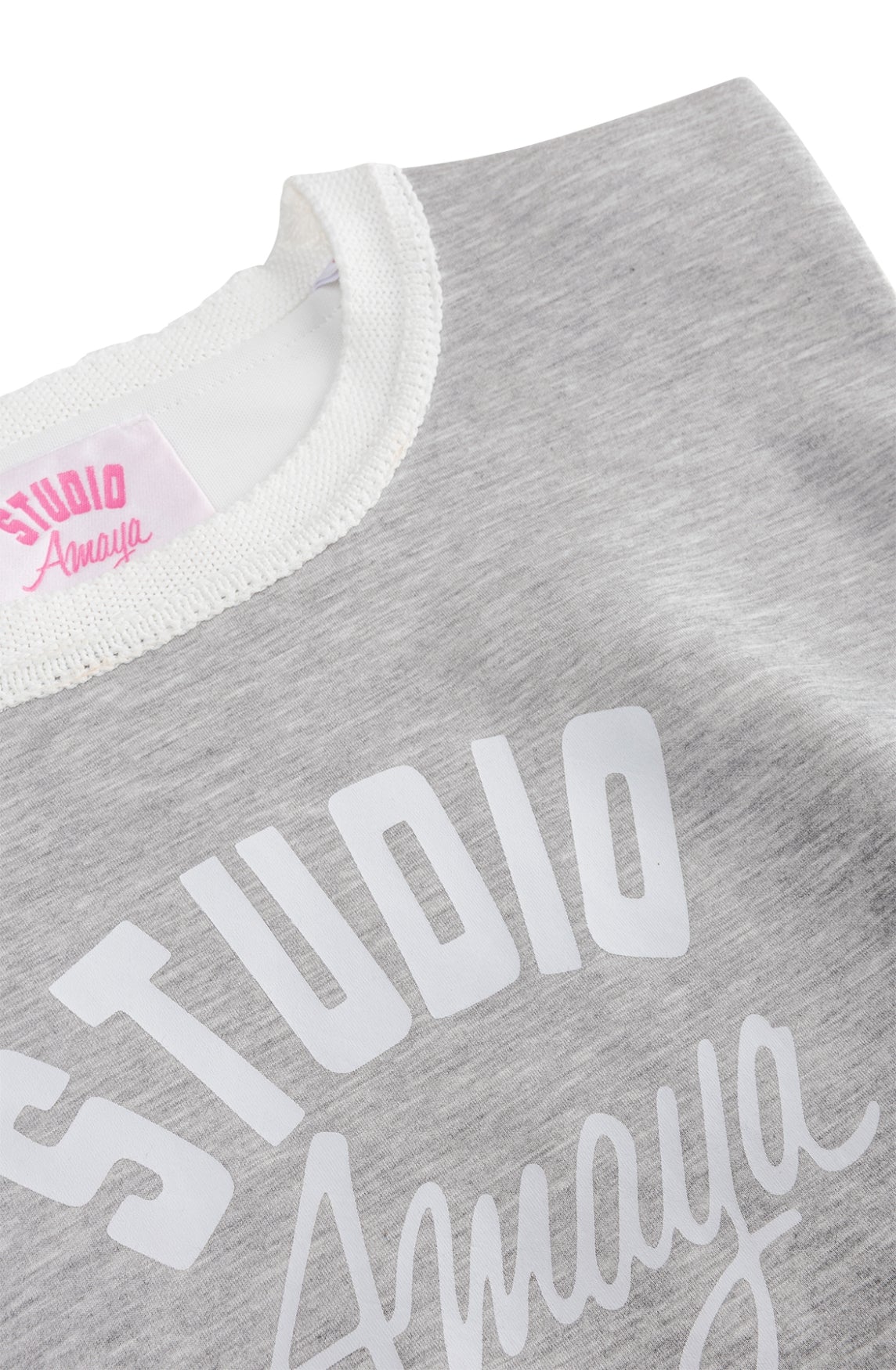 Studio Amaya - Amour Top - Grey