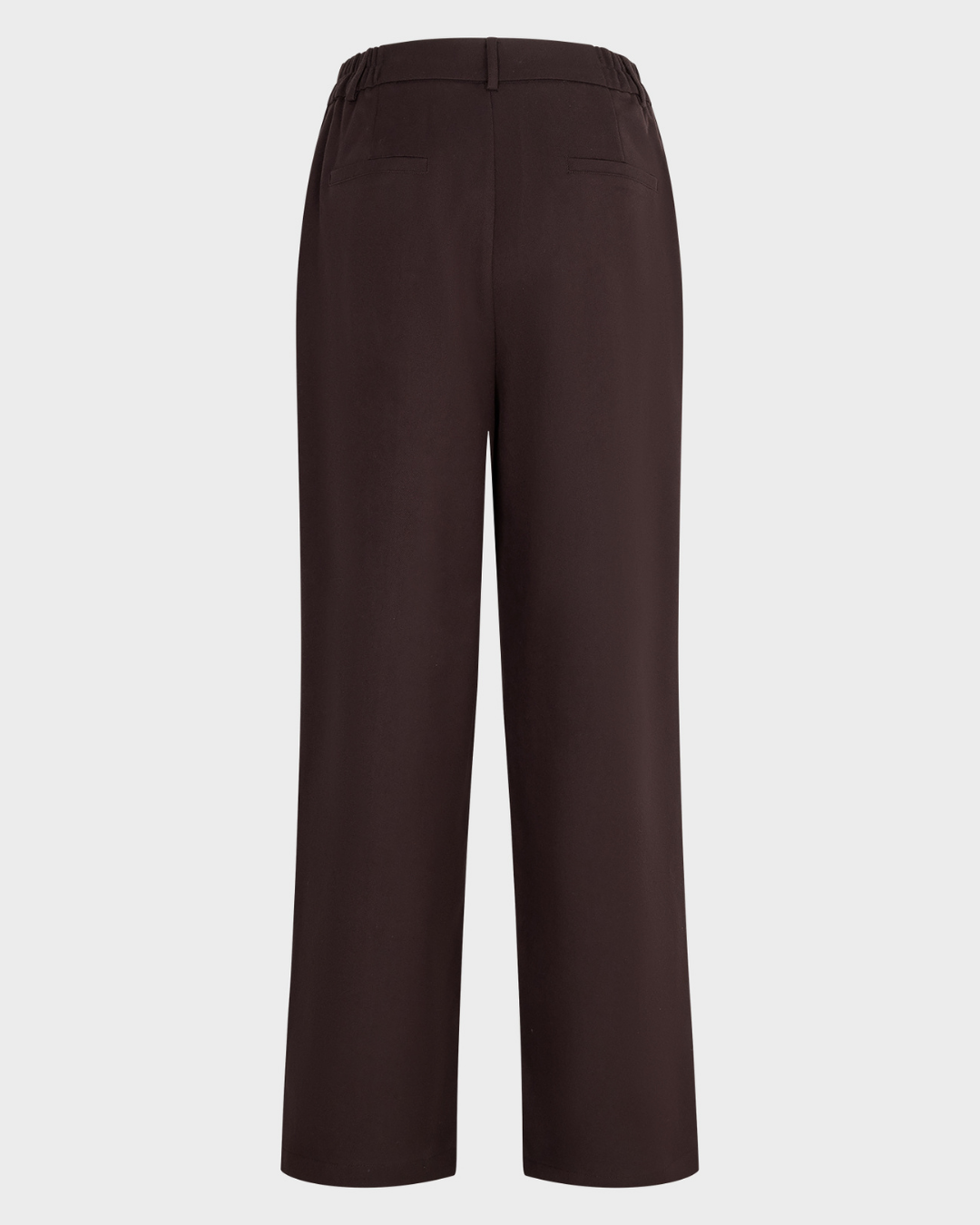 Amaya Amsterdam - Vera Pants - Straight Leg - Brown