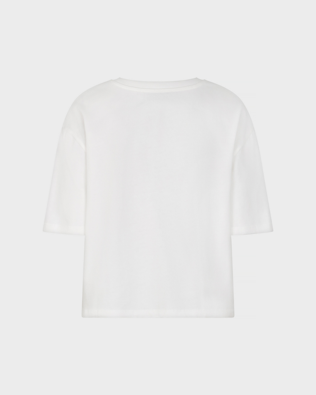 Amaya Amsterdam - Bailey T-shirt - Cropped - White