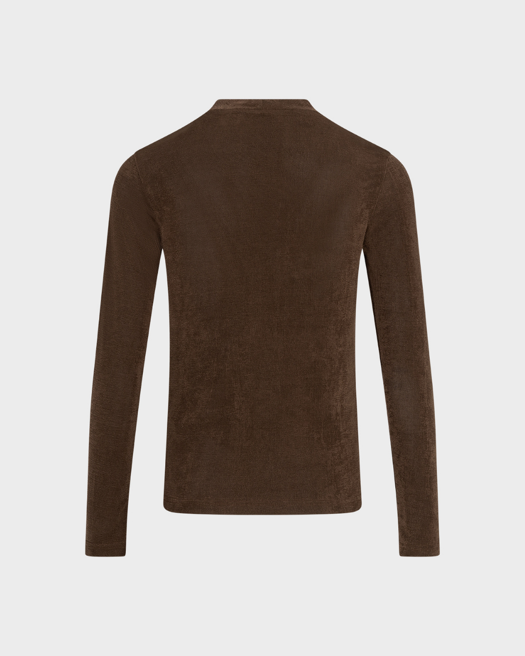 Amaya Amsterdam - Lara Top - High Collar - Brown