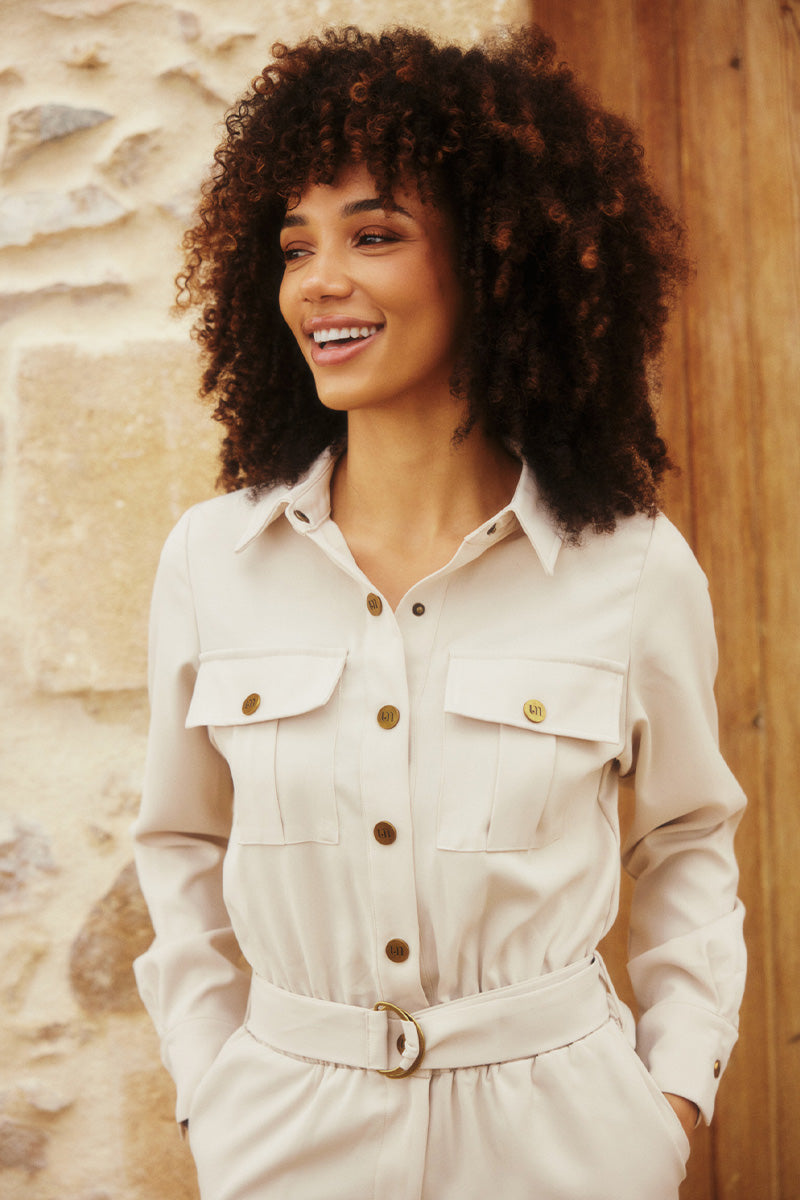 Lofty Manner - Jumpsuit Marie - Off White