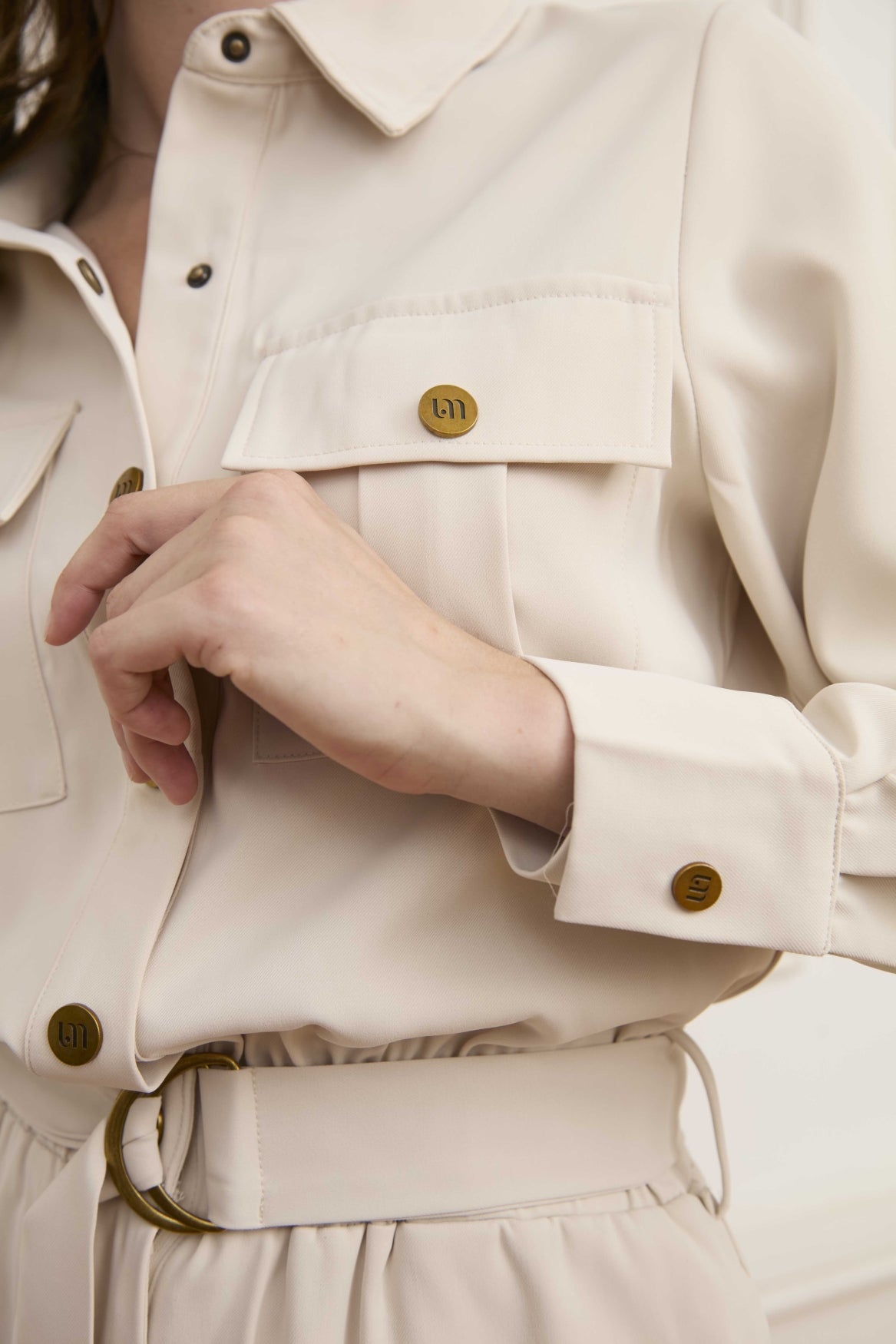 Lofty Manner - Jumpsuit Marie - Off White
