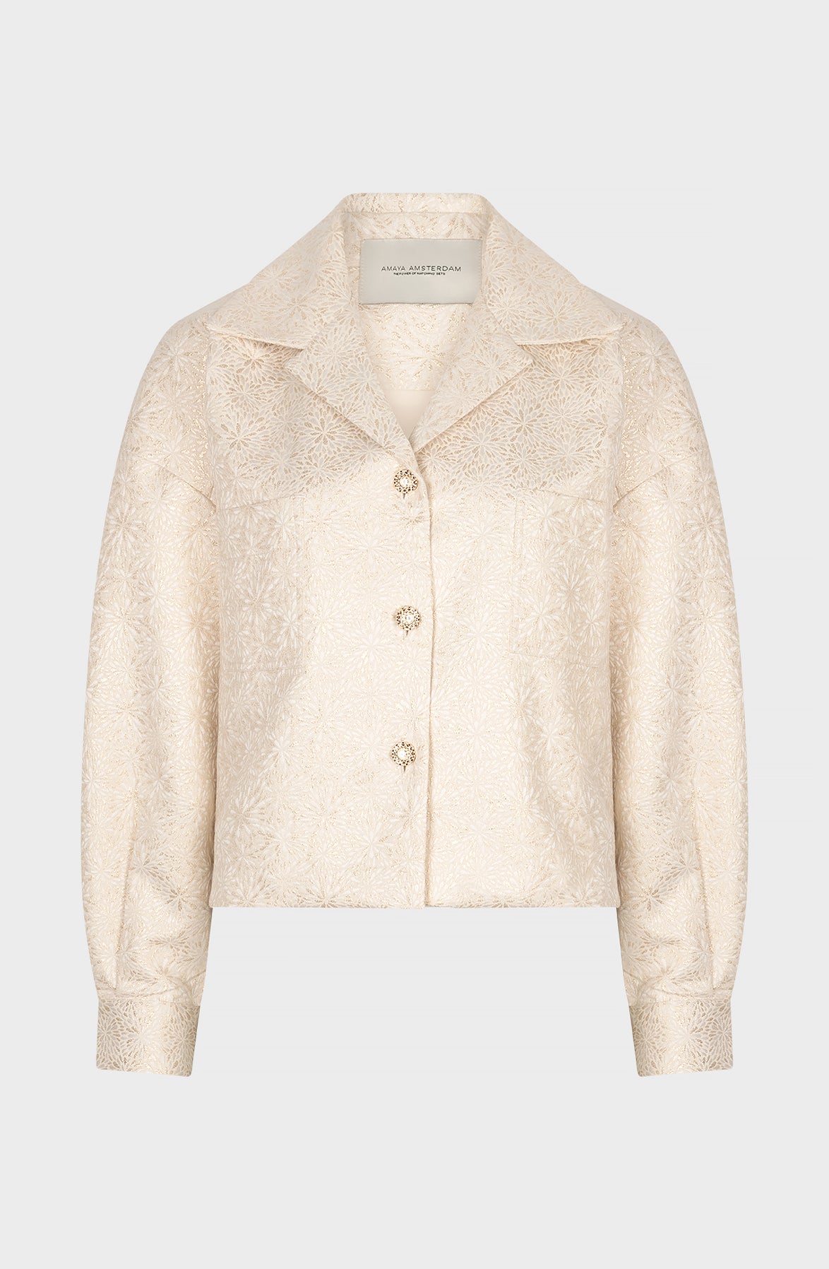 Amaya Amsterdam - Salia Jacket - Beige - Marve Amsterdam