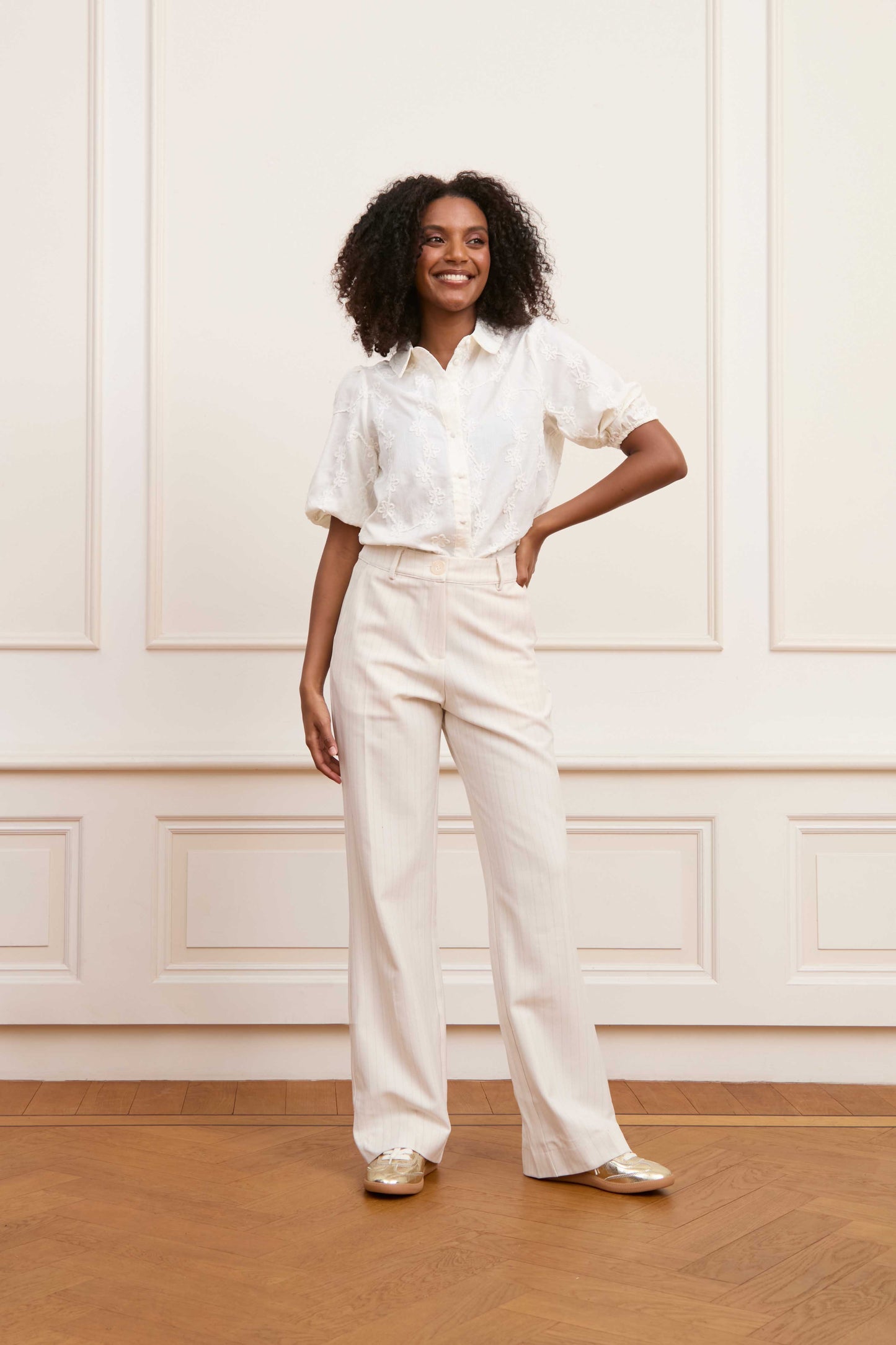 Lofty Manner - Blouse Noemie - Off White