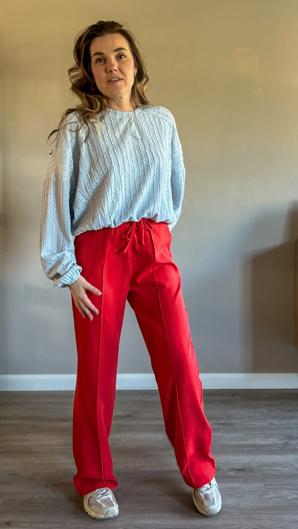 Broek Lauren Coral Lofty Manner