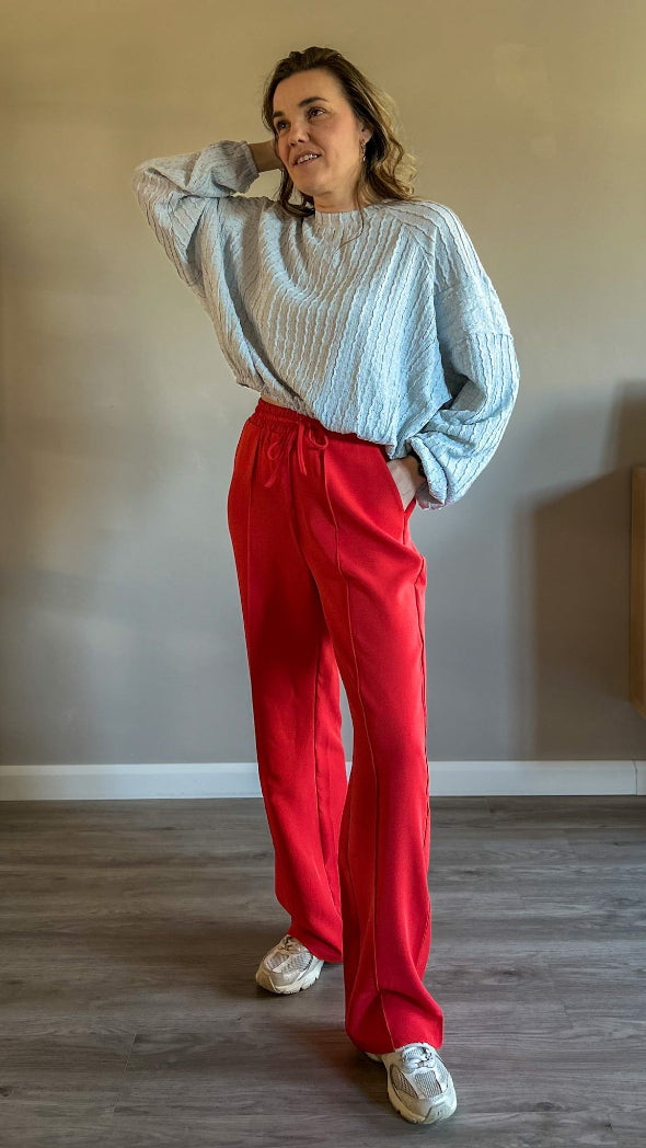 Broek Lauren Coral Lofty Manner