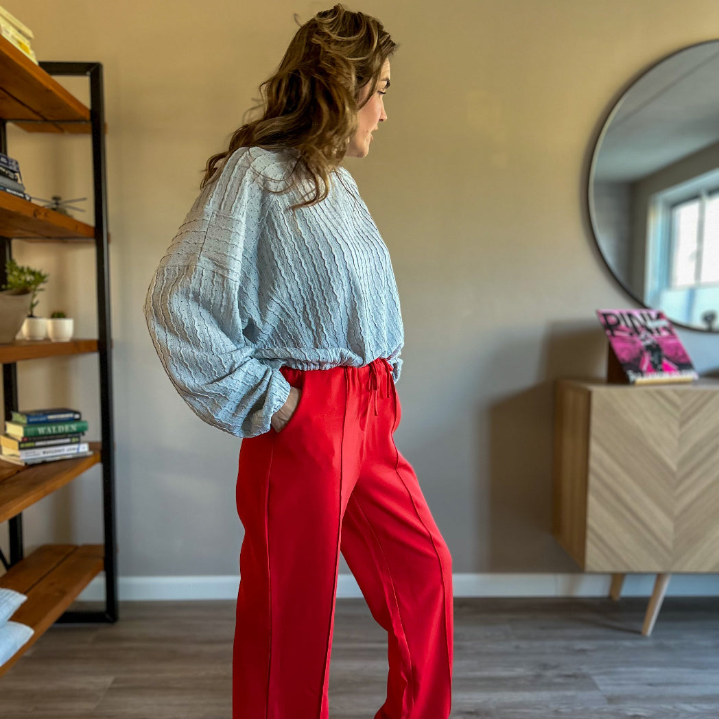 Broek Lauren Coral Lofty Manner