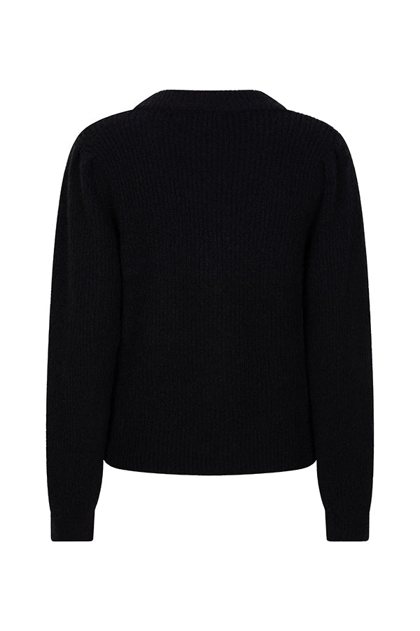 Lofty Manner - Cardigan Lilly - Black