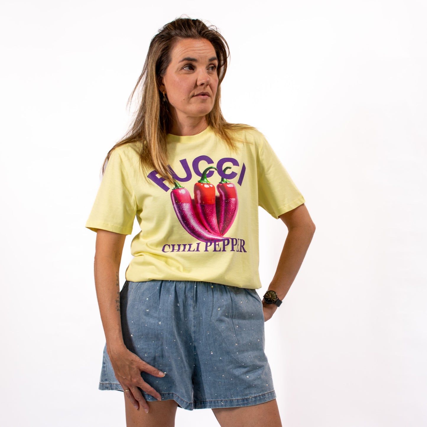 T-shirt Fucci Chili Pepper