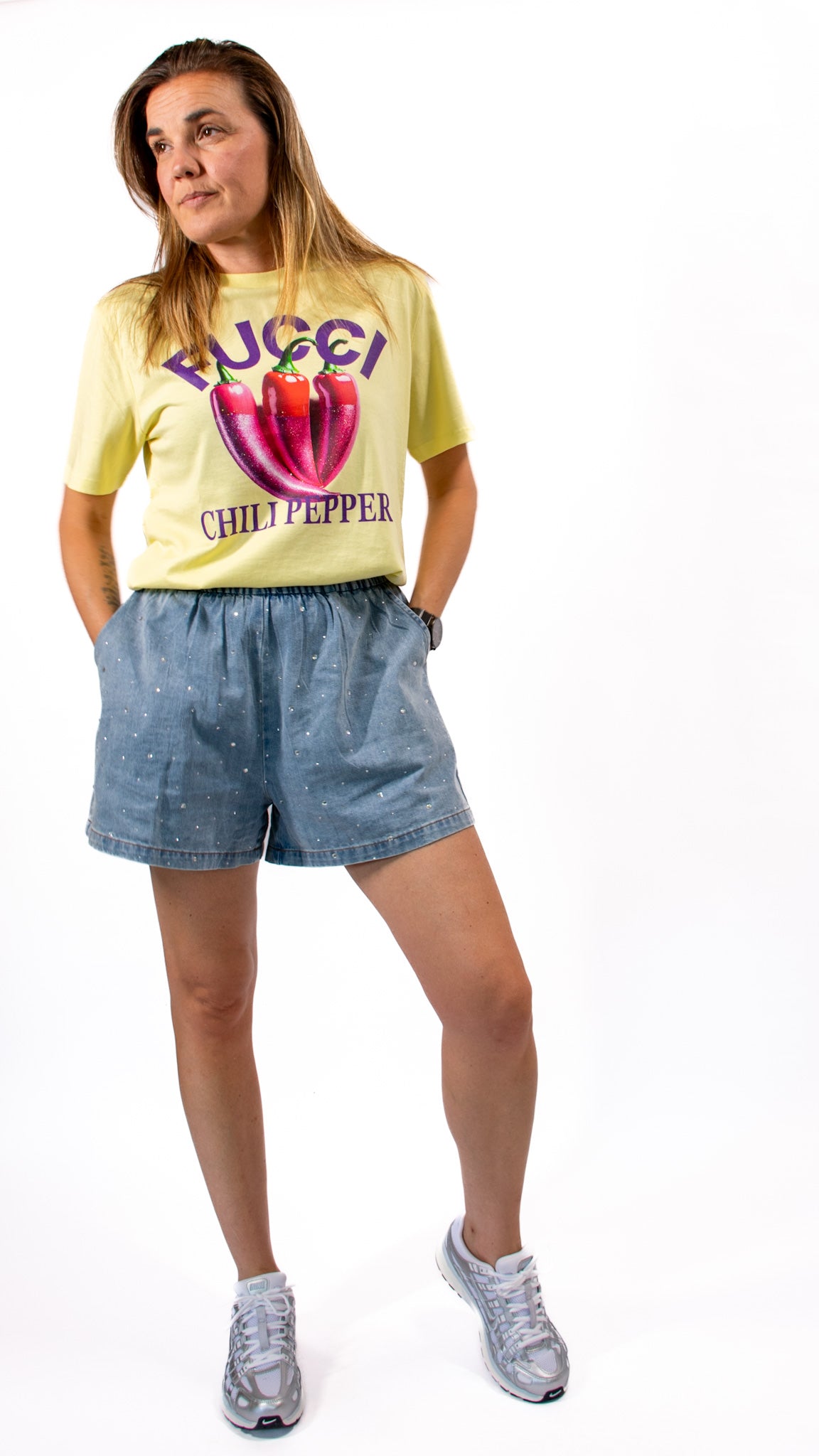 T-shirt Fucci Chili Pepper