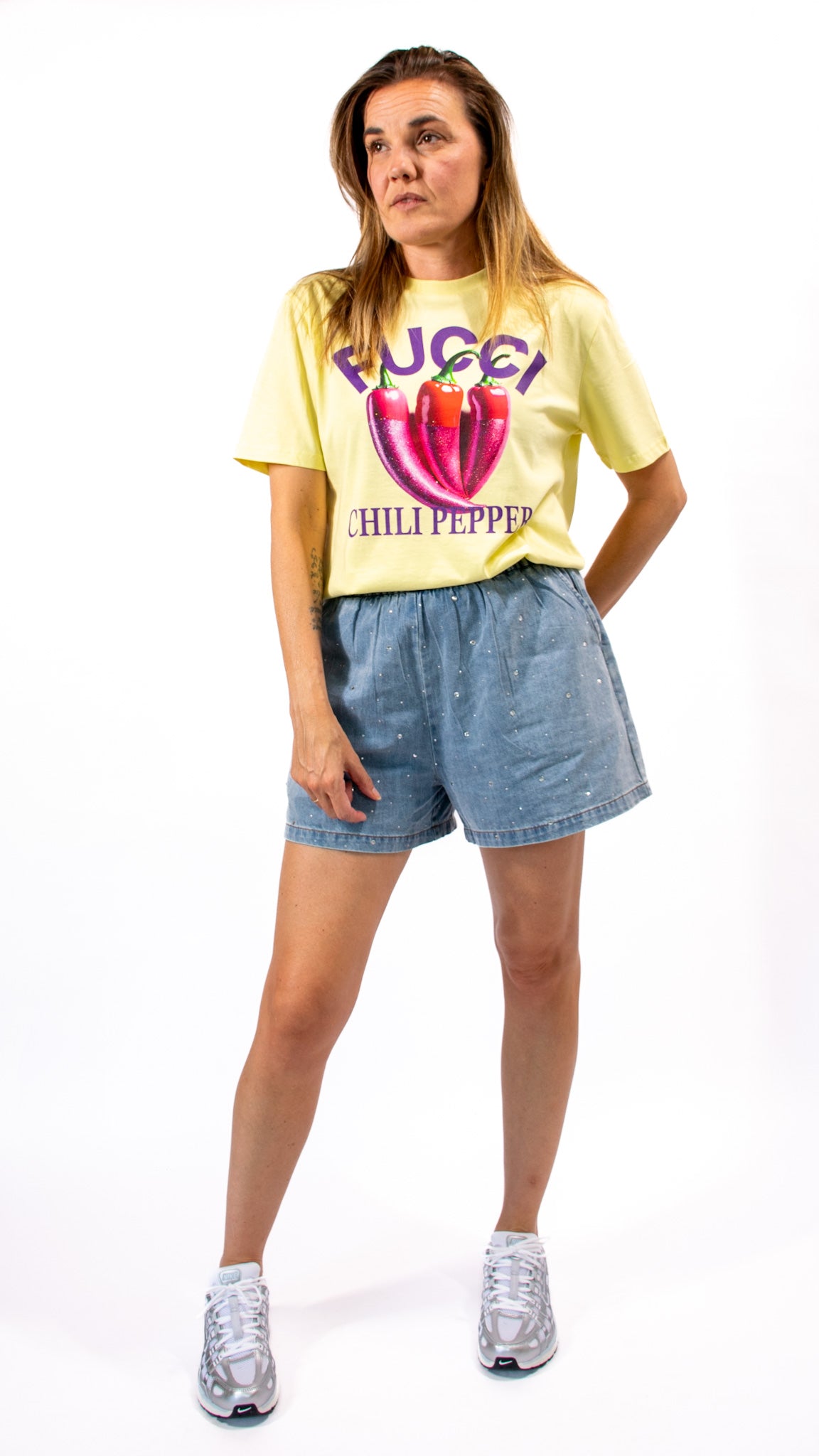 T-shirt Fucci Chili Pepper