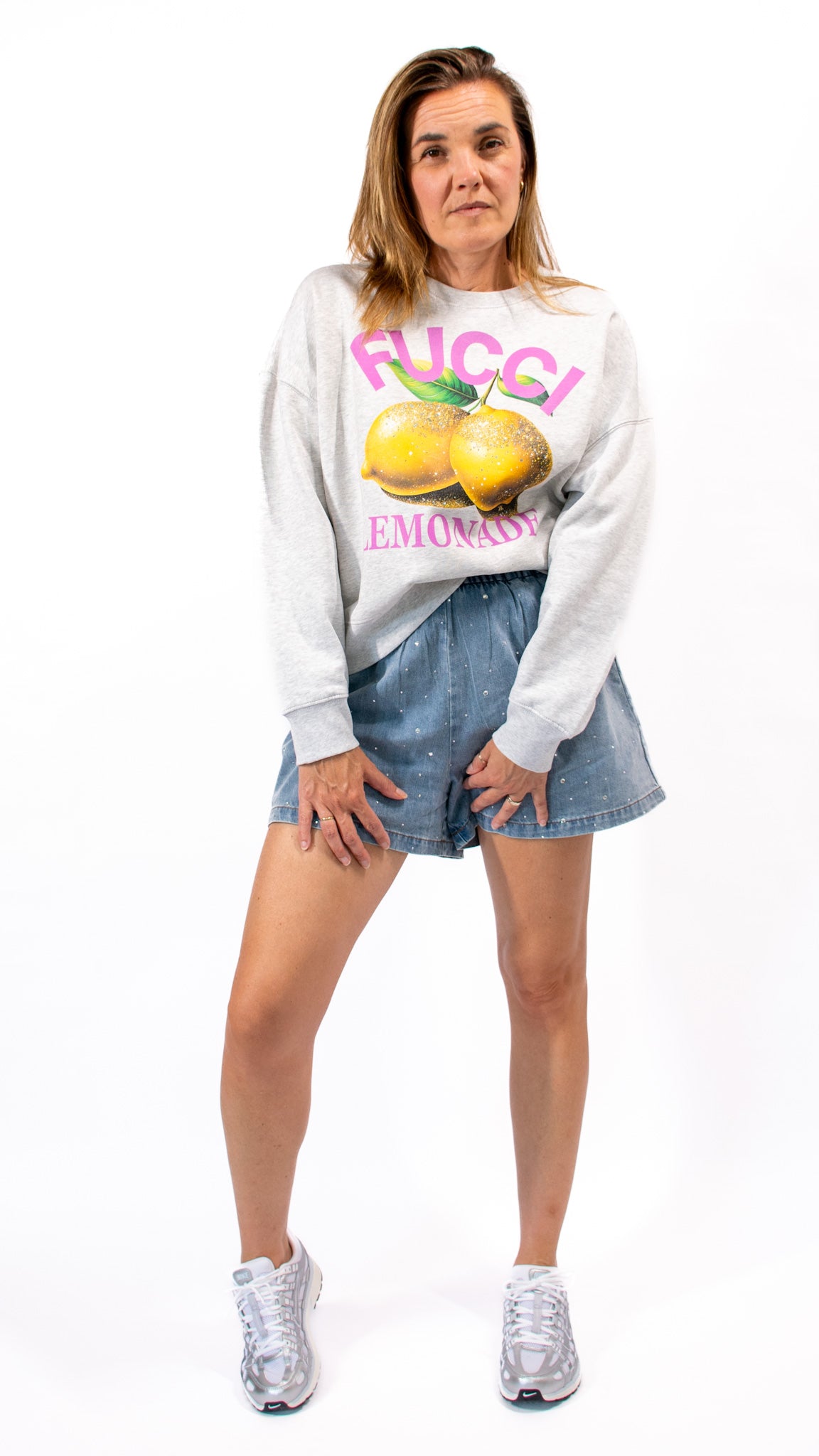 Sweater Fucci Lemonade Lilac