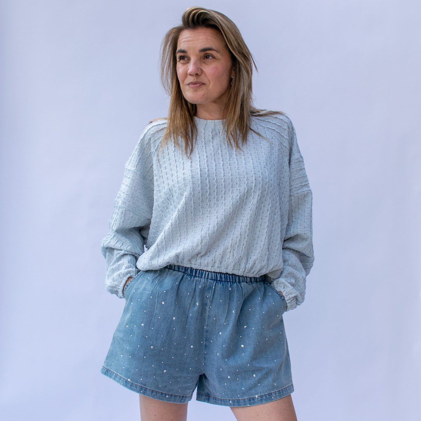 Top Lucie Blue