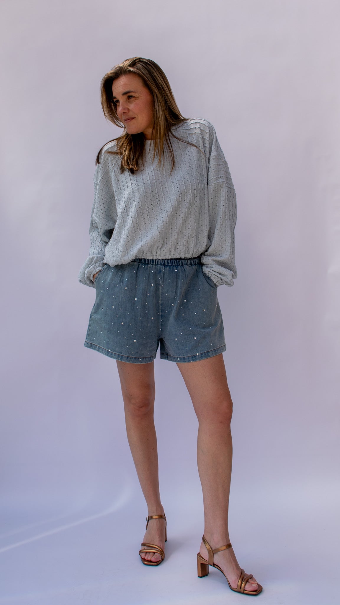 Top Lucie Blue