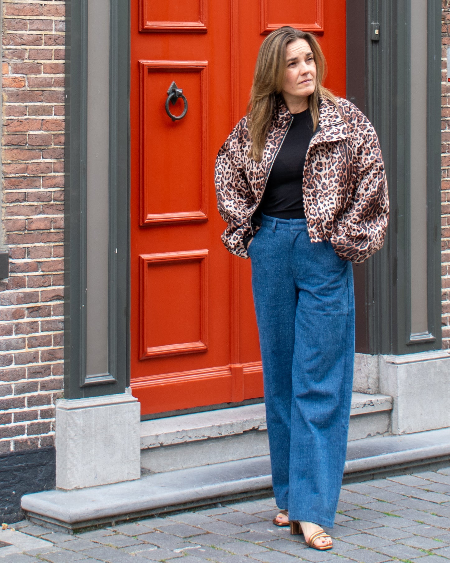 Studio Amaya Bomber Feline