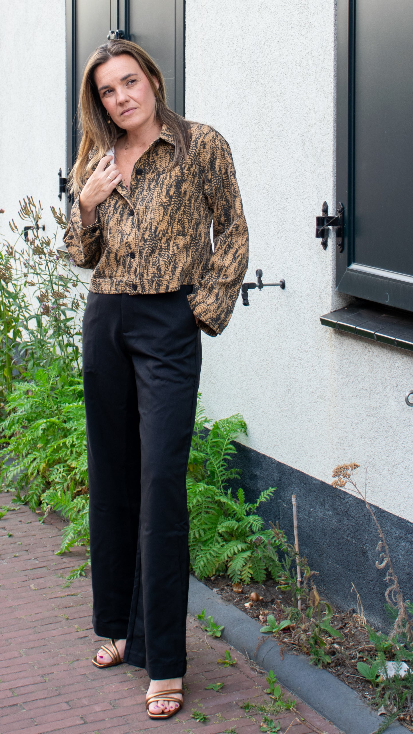 Lofty Manner - Trouser Amelia - Black