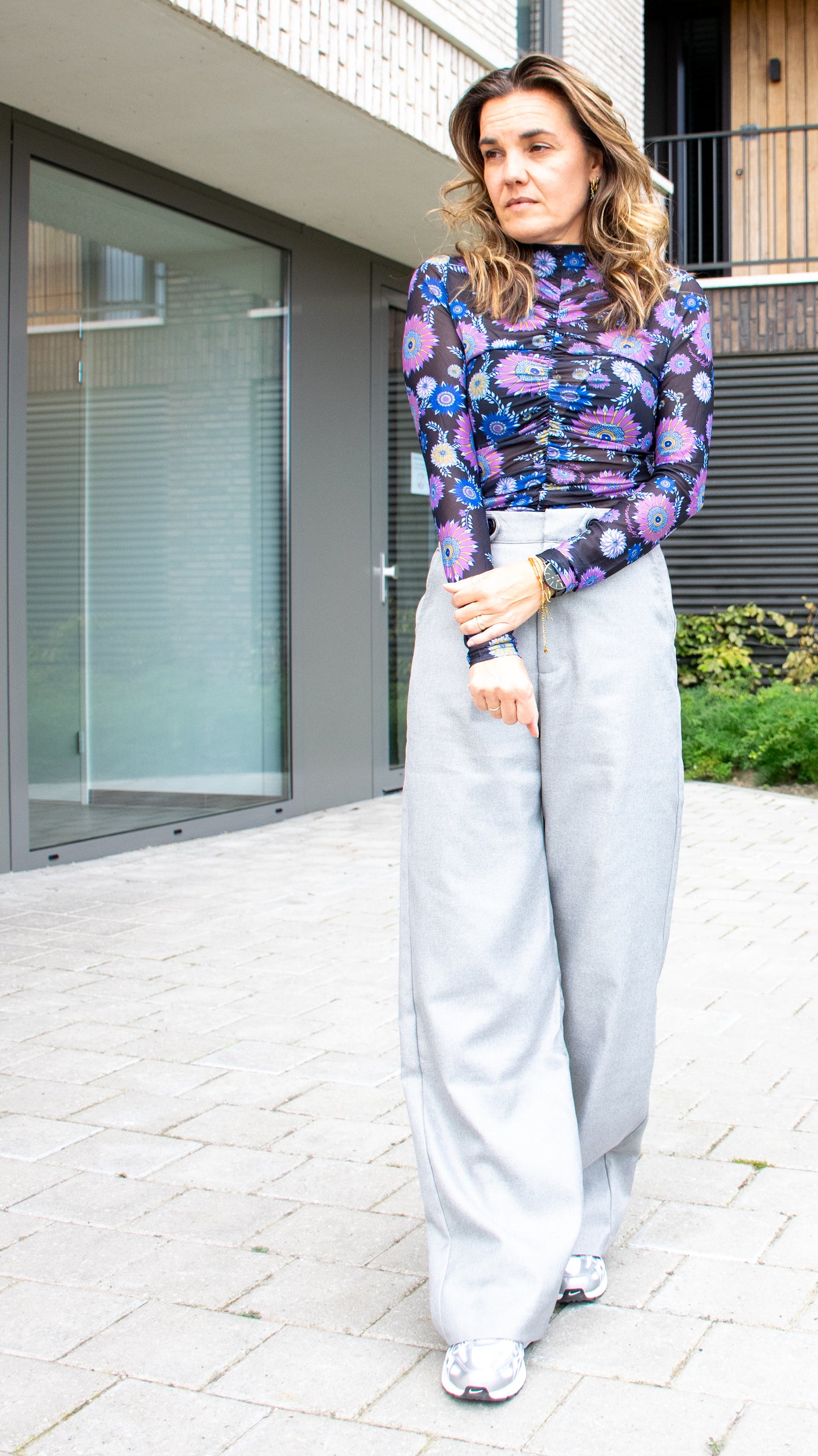 Lofty Manner  - Top Ilona - Multi Flower