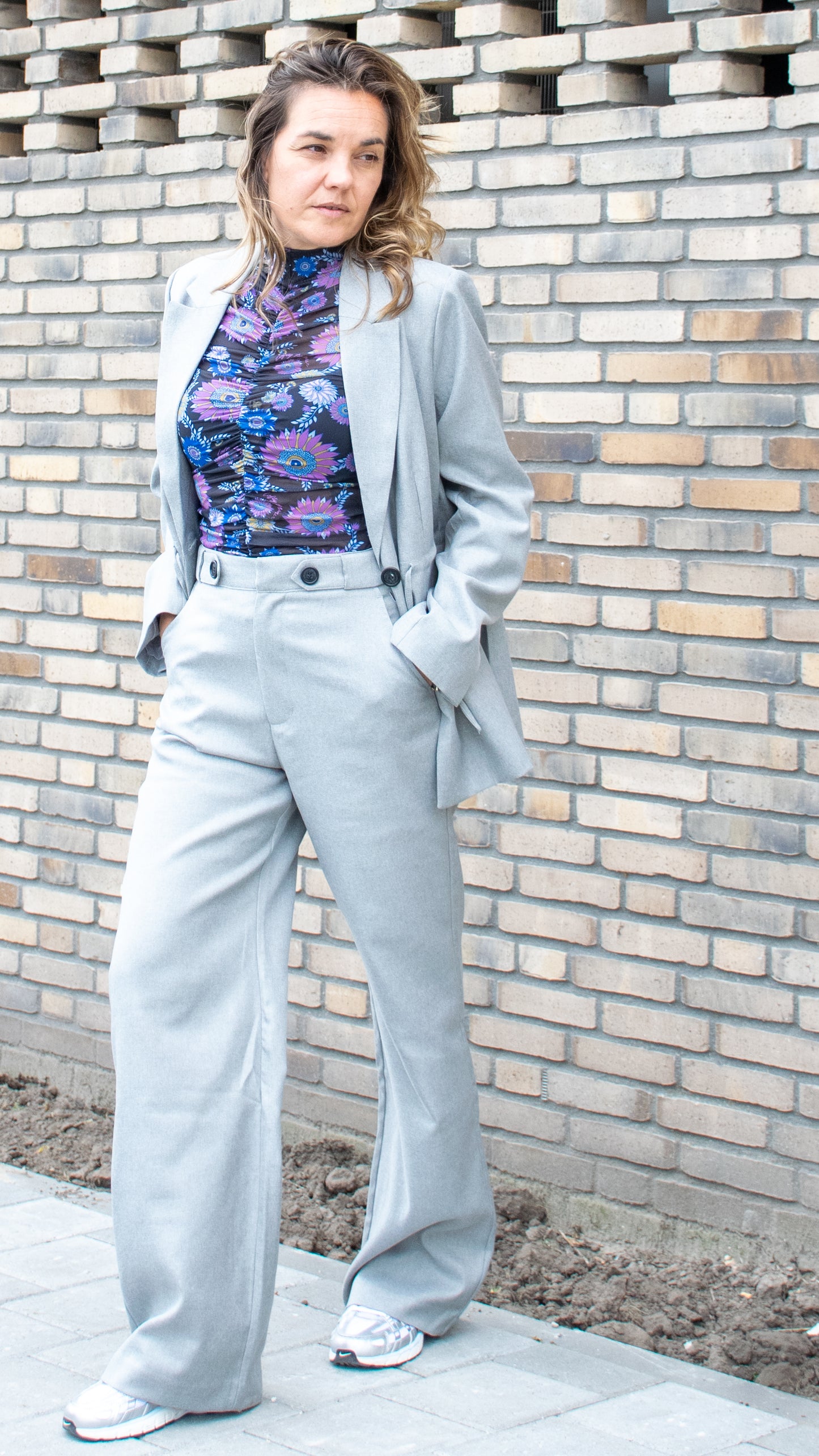 Lofty Manner - Blazer Melinda - Grey