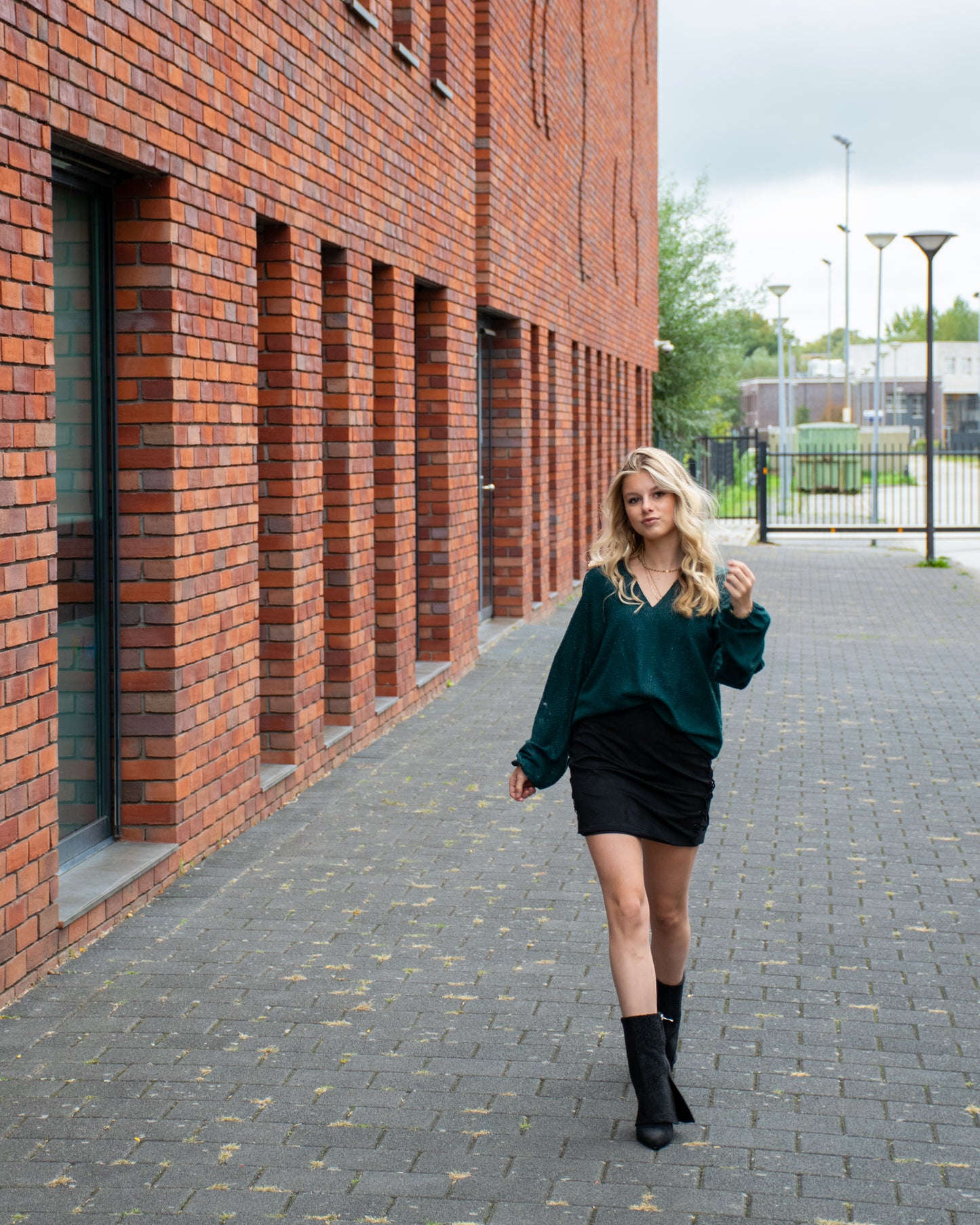 Lofty Manner - Blouse Madison - Green
