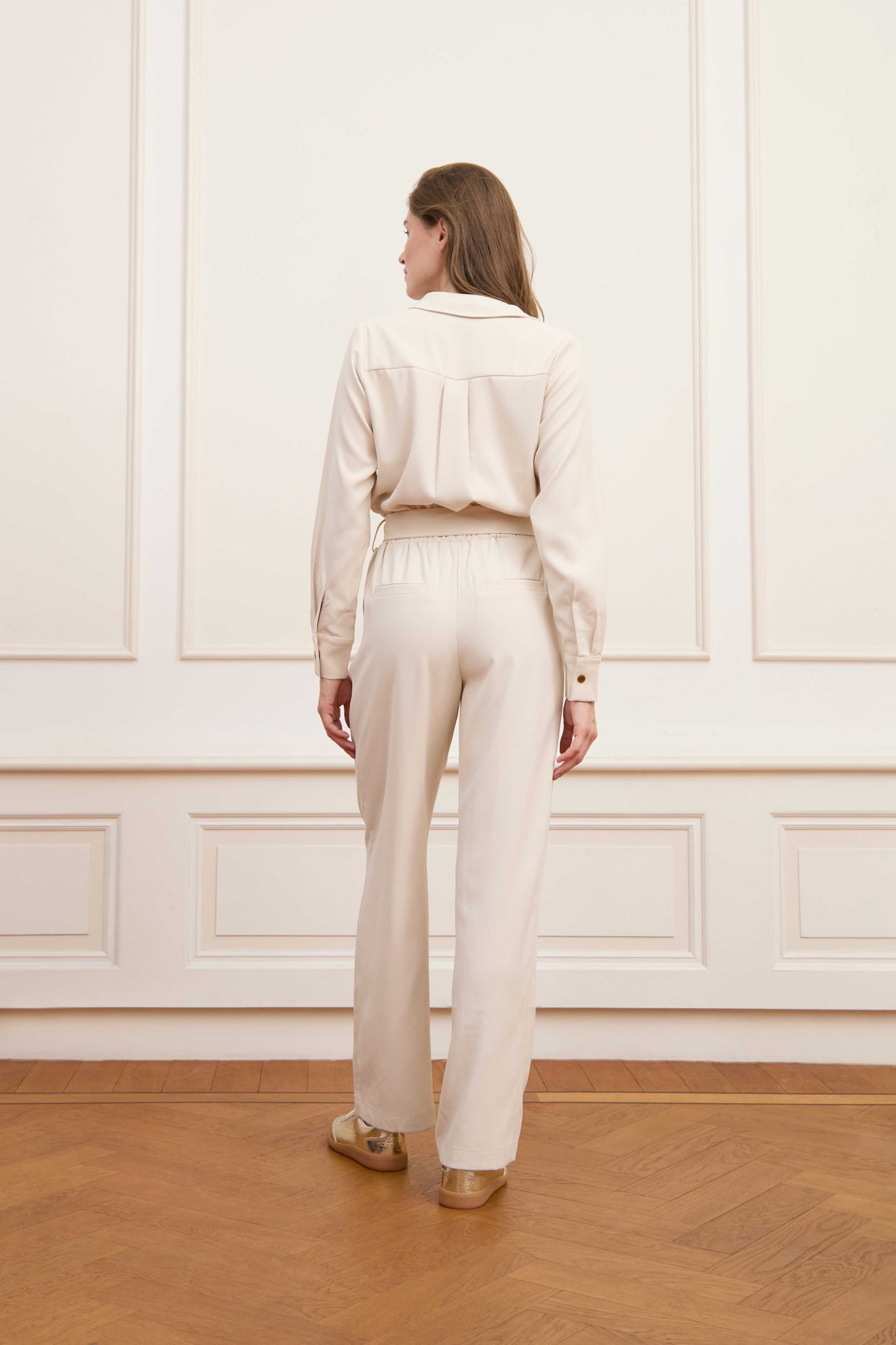Lofty Manner - Jumpsuit Marie - Off White