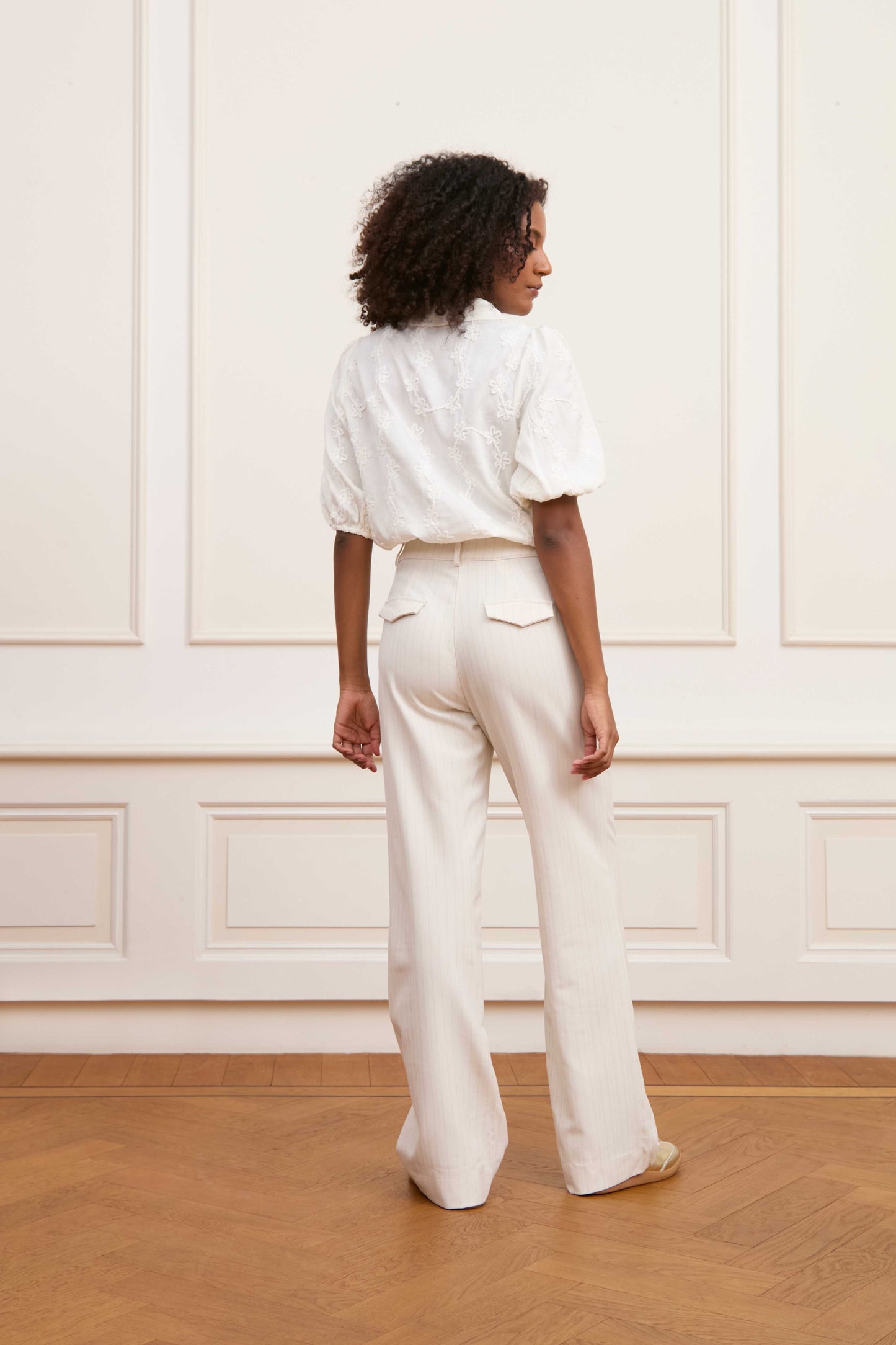 Lofty Manner - Blouse Noemie - Off White