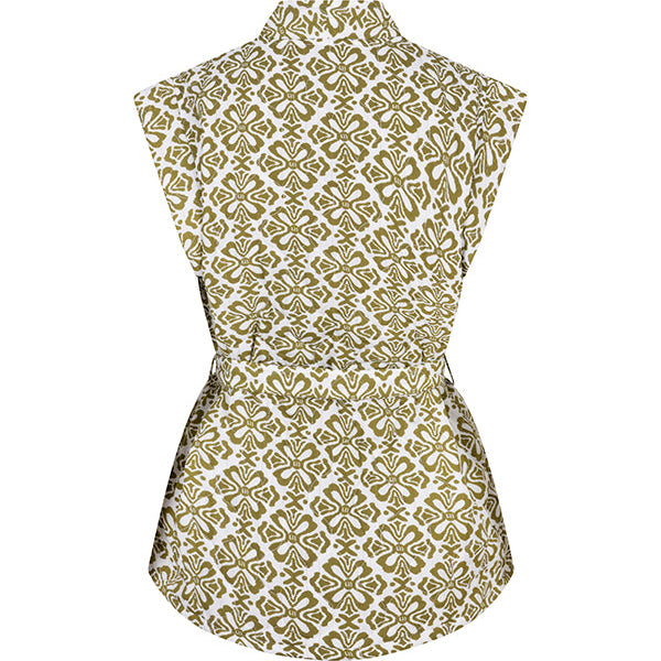 Gilet_Chiara_-_Green_Element_Print Achterkant