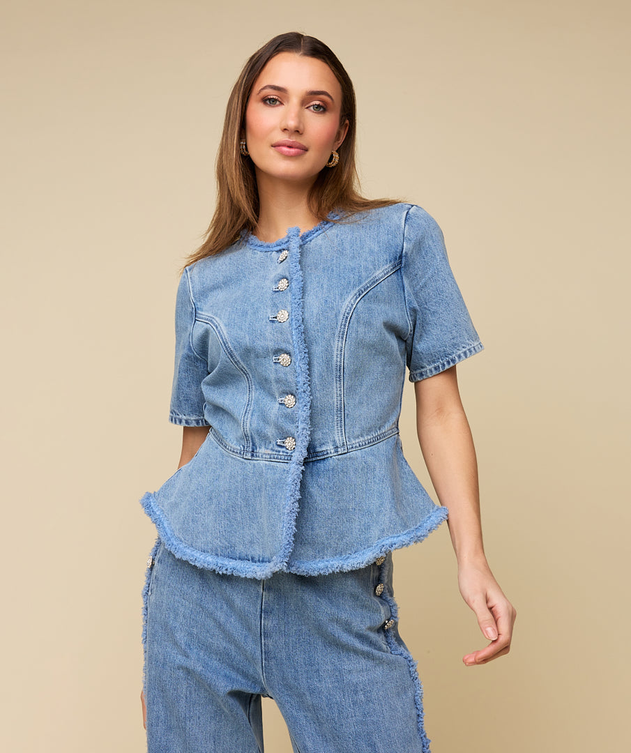 Heyb - Paris Top - Denim