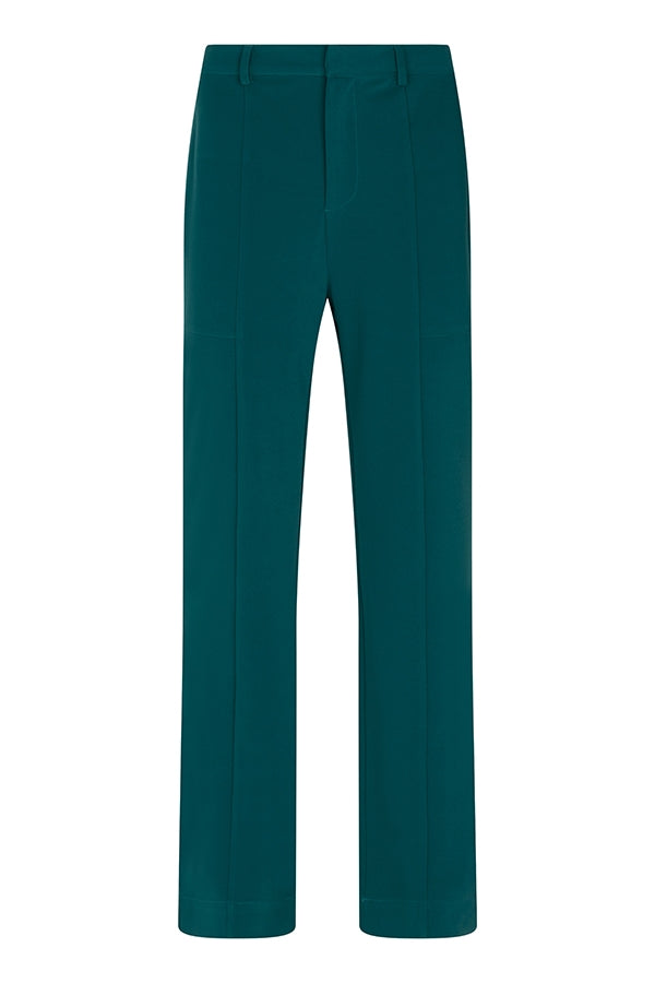 Lofty Manner - Trouser Fenne - Teal - Marve Amsterdam