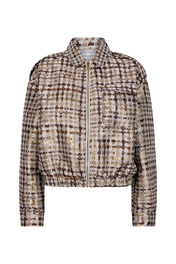 Lofty Manner - Jacket Noor - Dark Brown