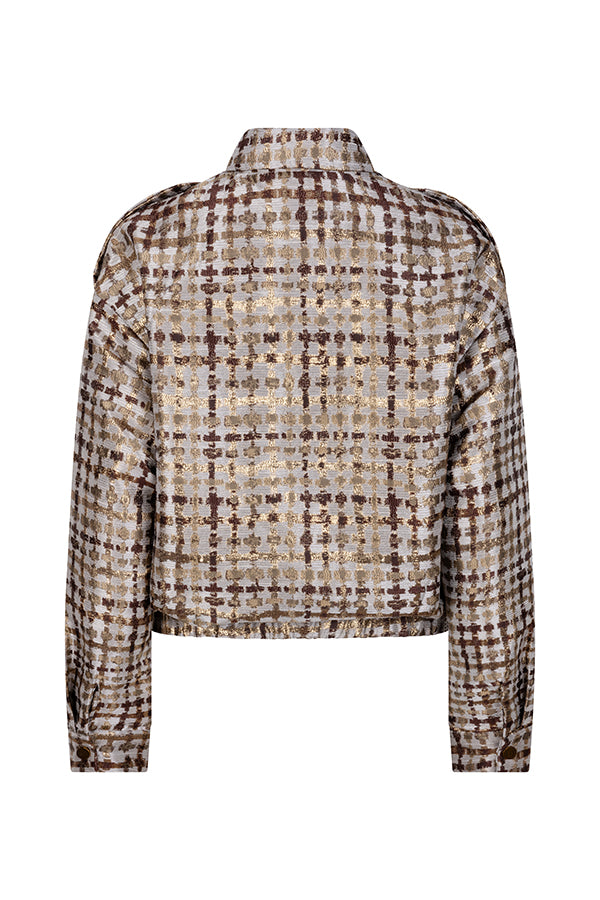 Lofty Manner - Jacket Noor - Dark Brown
