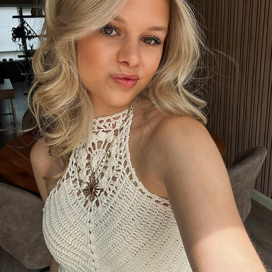 Lara Ethnics Ibiza Crop Top Mahe
