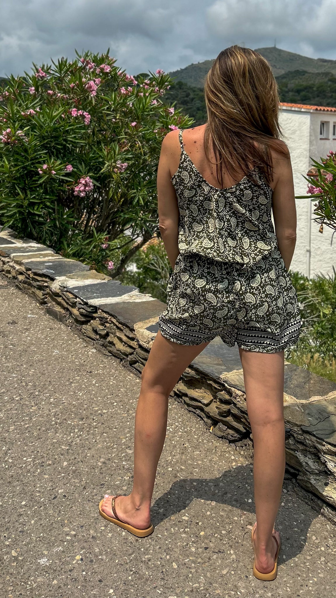 Lara Ethnics Ibiza Co-ord set Eva