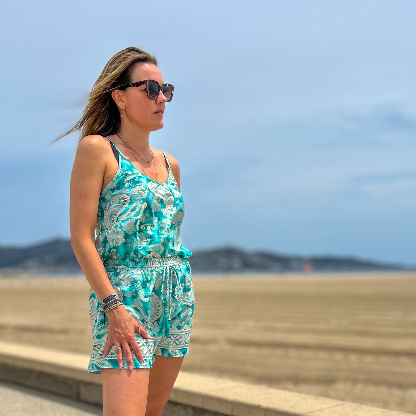 Lara Ethnics Ibiza Co-ord set Silou