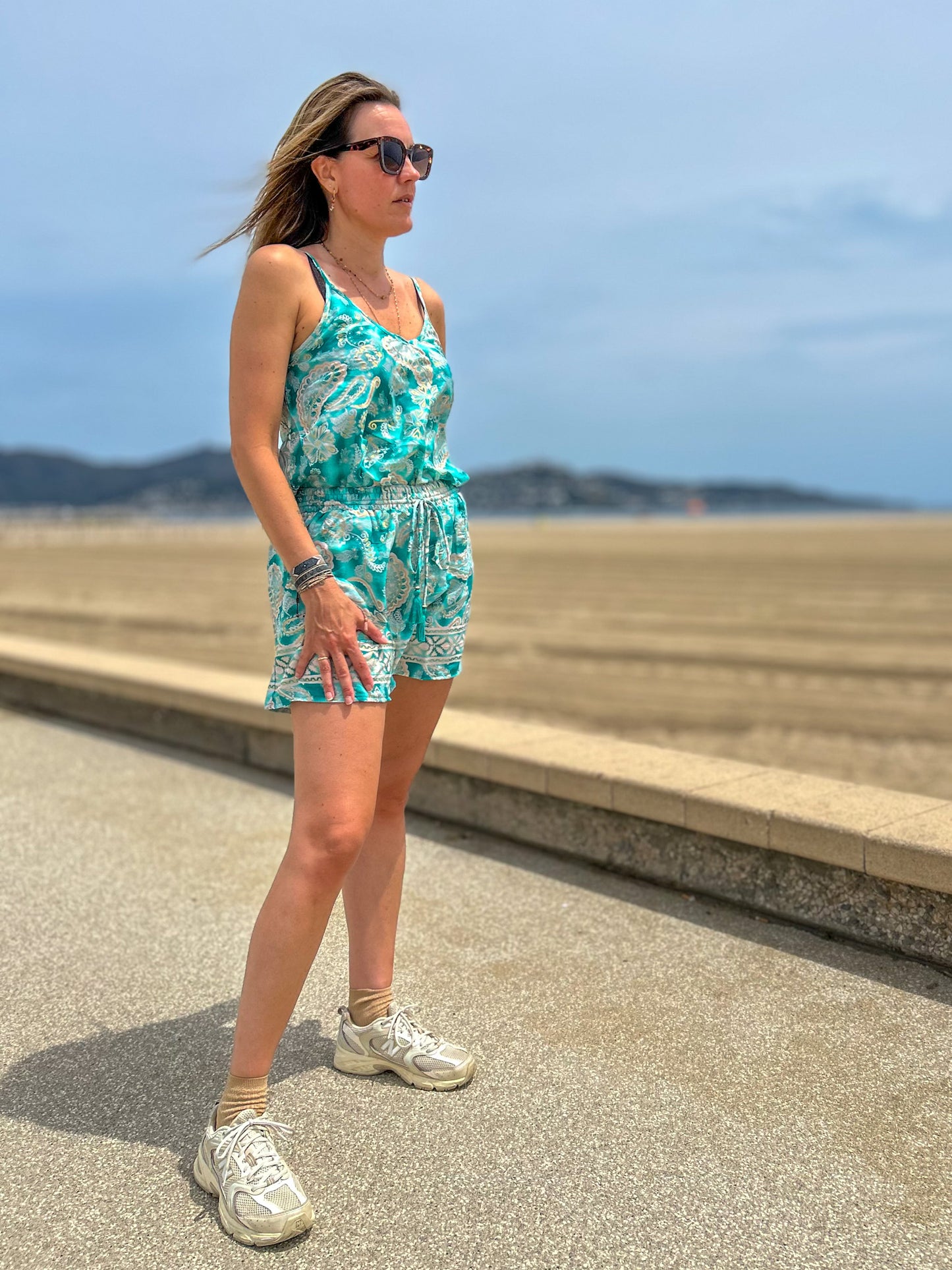 Lara Ethnics Ibiza Co-ord set Silou
