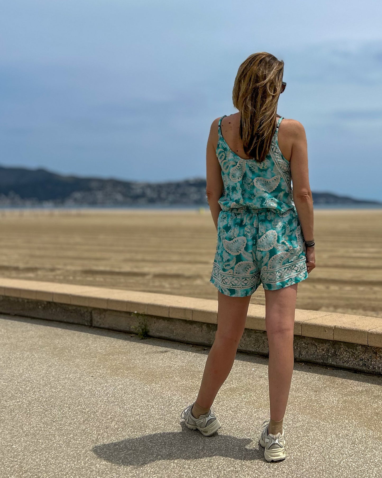 Lara Ethnics Ibiza Co-ord set Silou