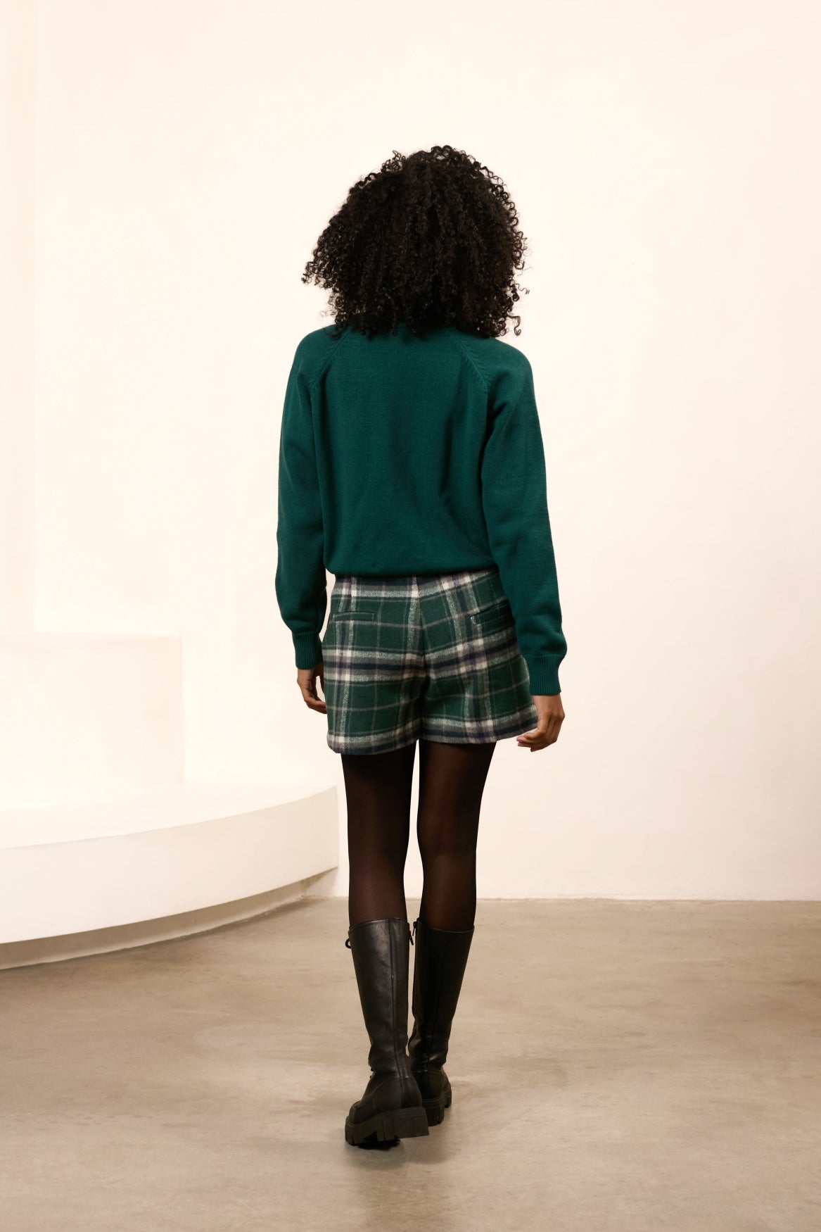 Lofty Manner - Sweater Lyra - Petrol Green