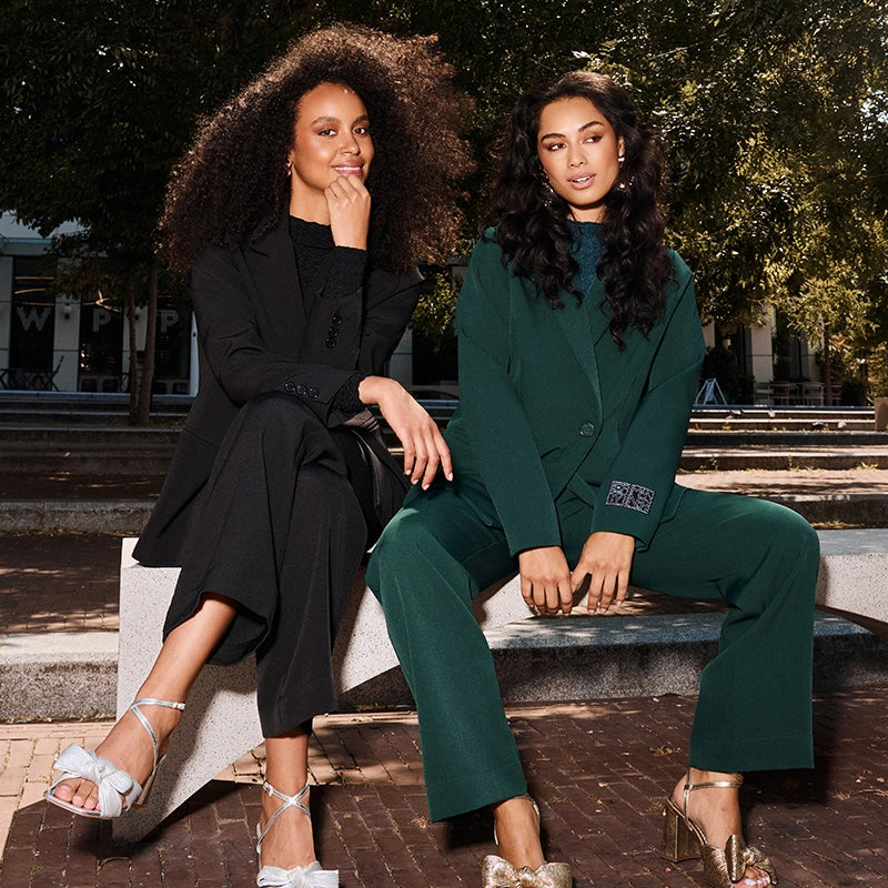 Lofty Manner - Blazer Mae - Petrol Green