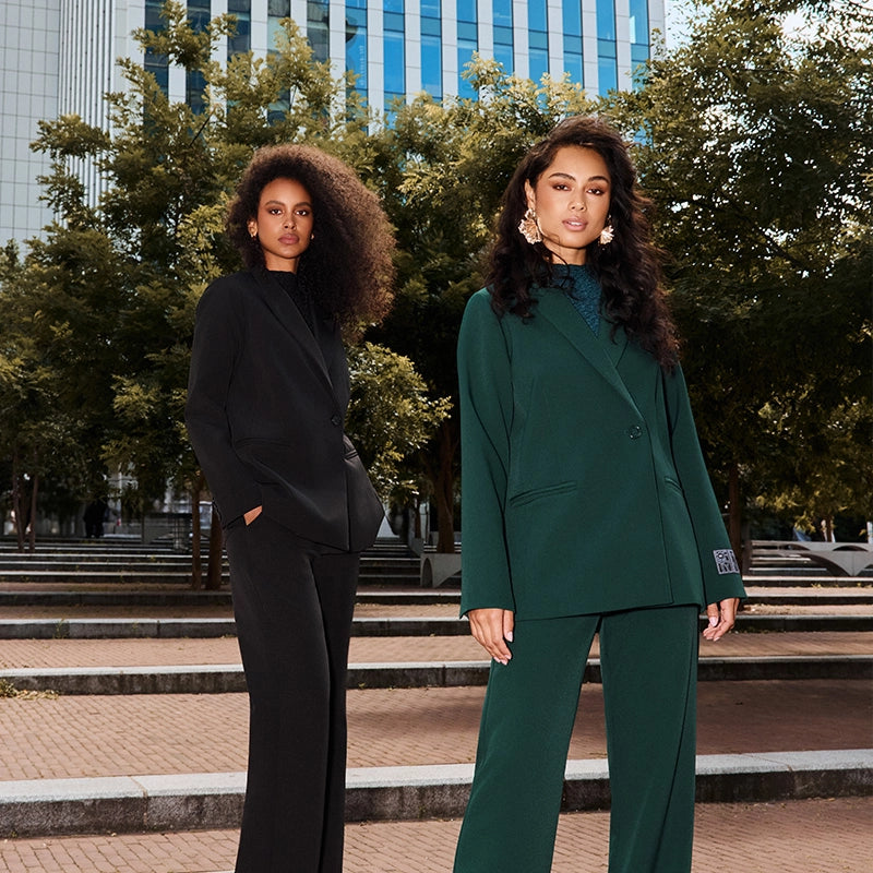 Lofty Manner - Blazer Mae - Petrol Green