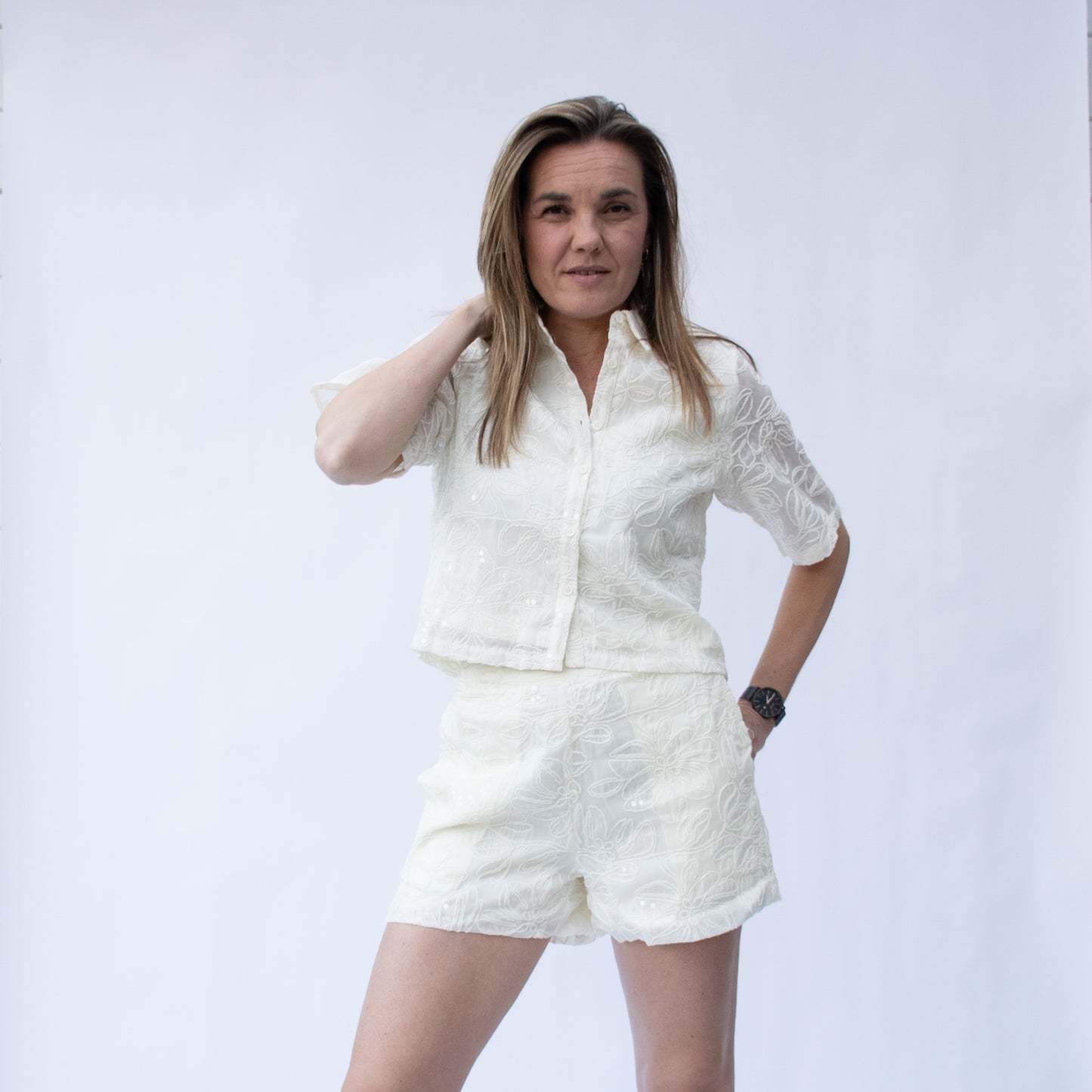 Lofty Manner Blouse Ivy