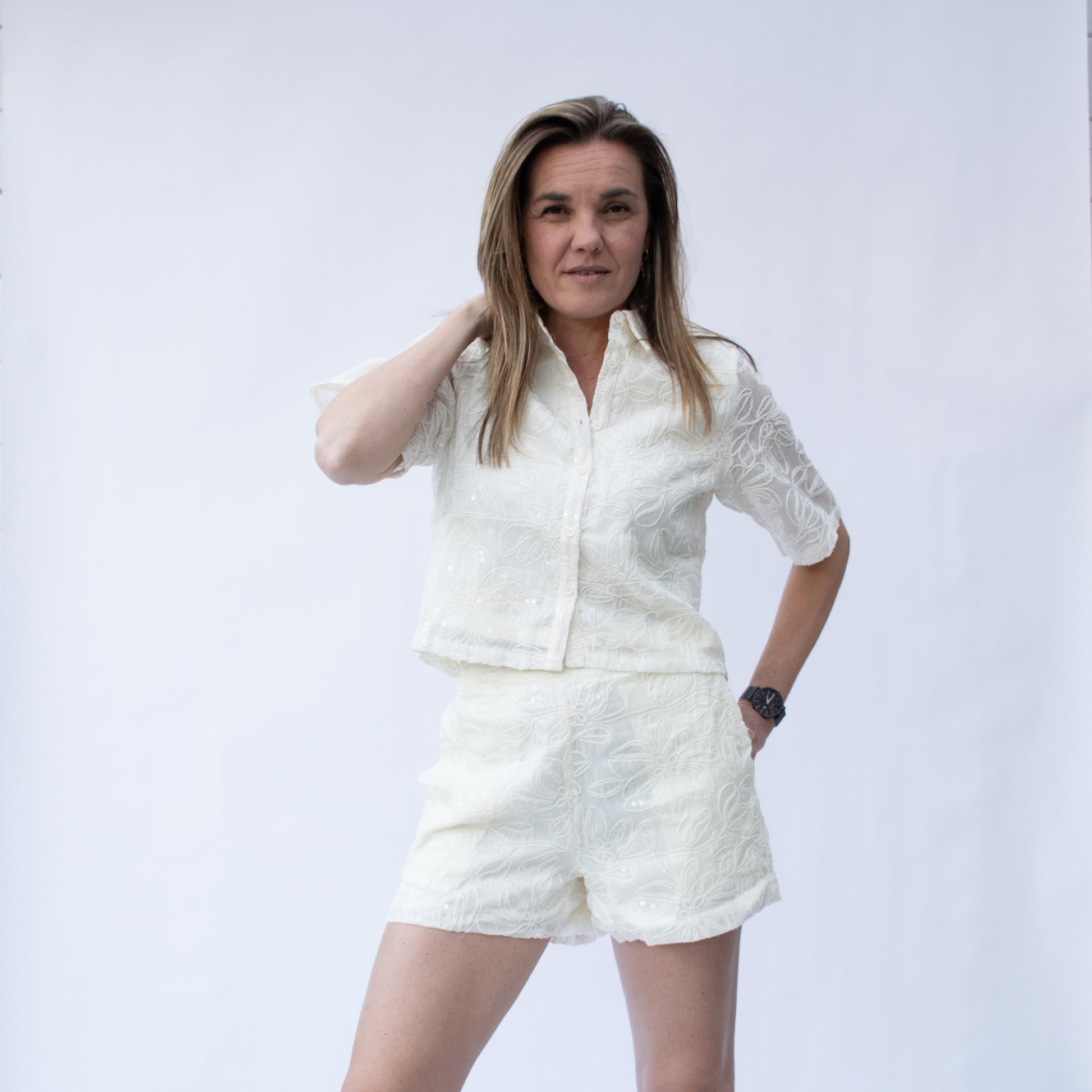 Lofty Manner Blouse Ivy