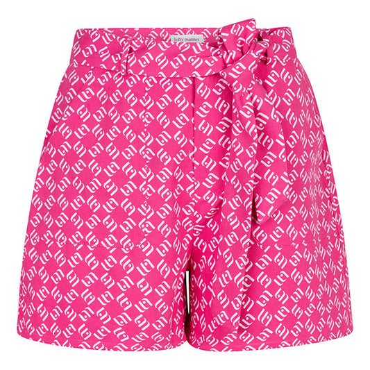 Lofty Manner Short Mosi Roze Voorkant