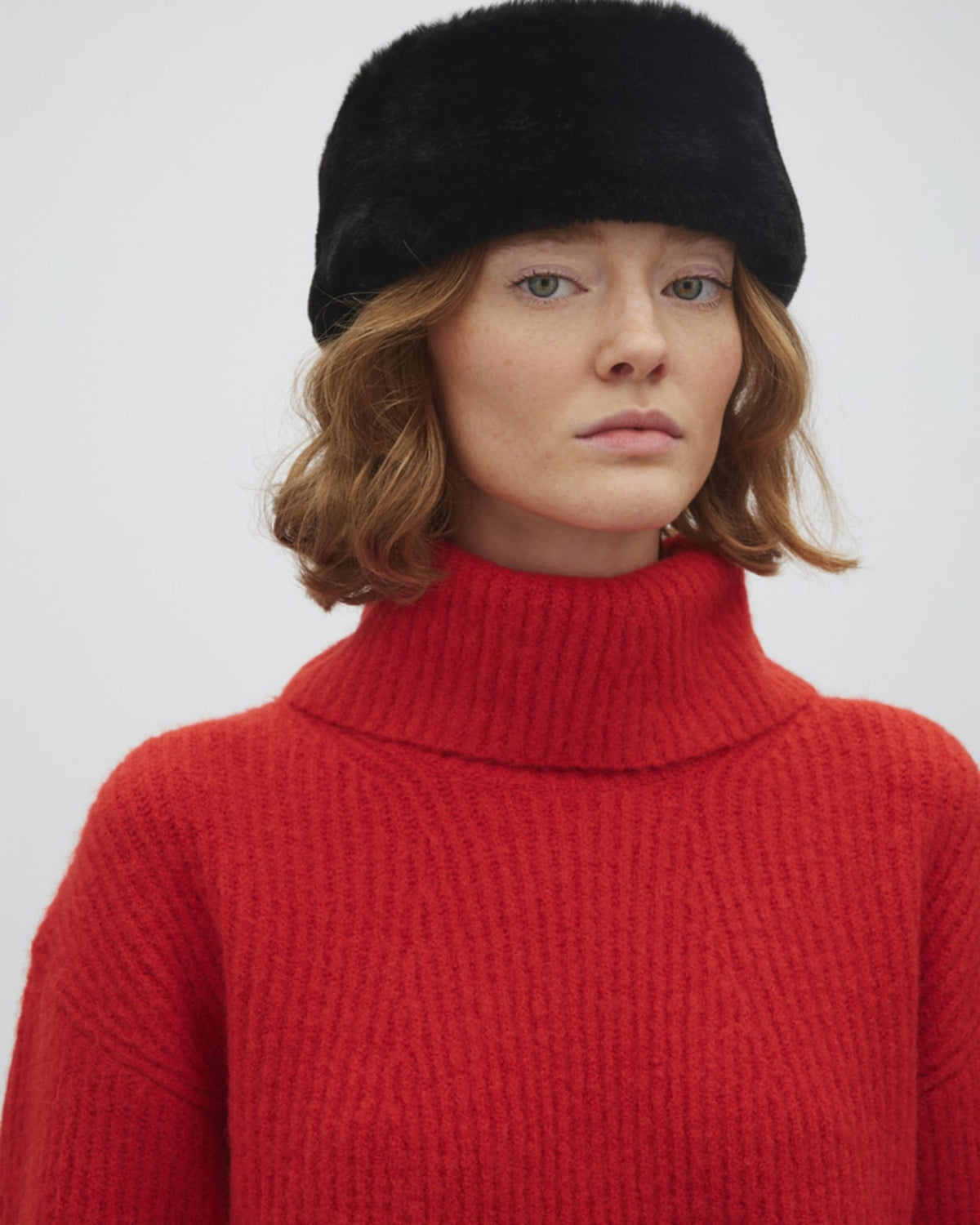 MBYM - Hevelyn - Knit - Deep Red2