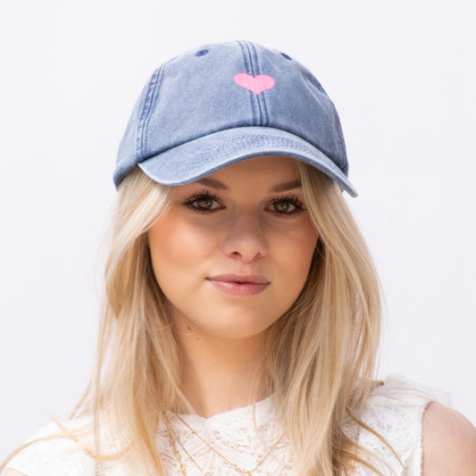 PiNNED by K Cap Washed Blue