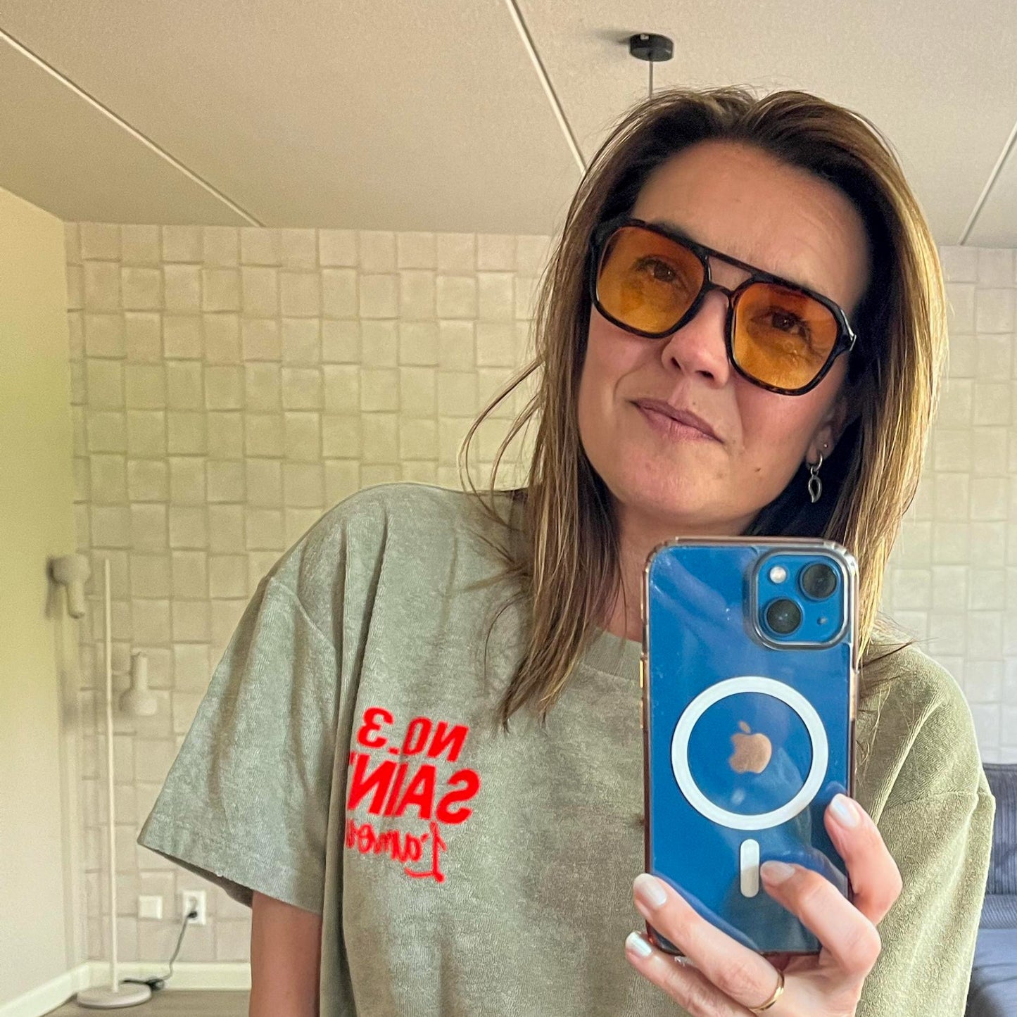 PiNNED by K Sunglasses Yellow